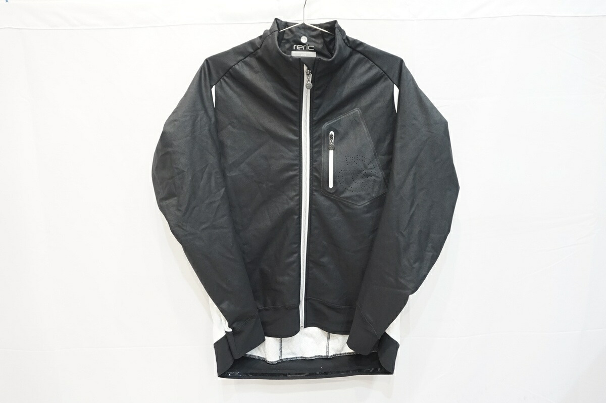 エクサントリーク 編み上げ ジャケット 黒 qt6670-11755-00009blk-
