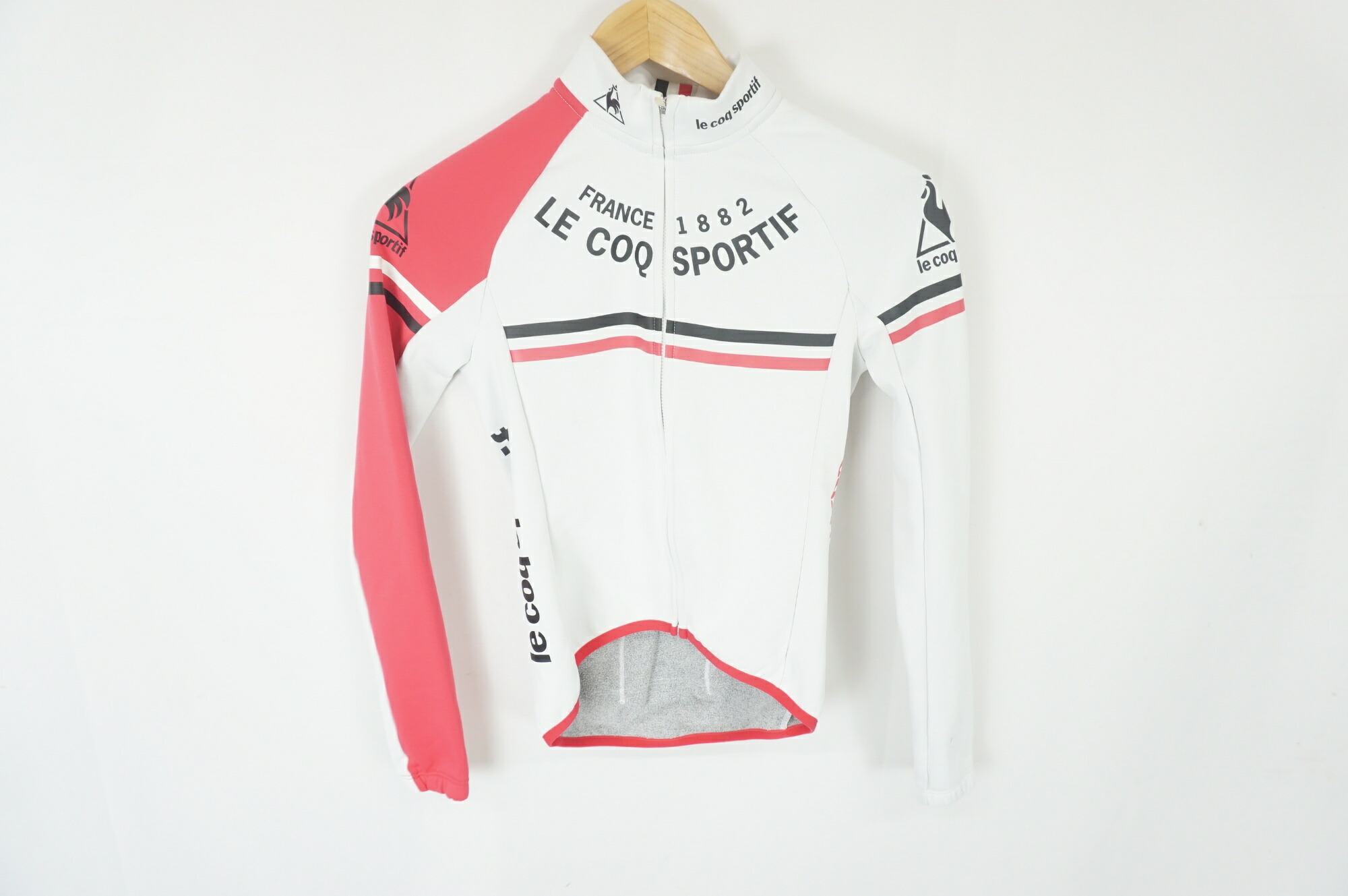 ルコック サイクル ウインター ボンディング ジャージ ホワイト Mサイズ Amazon | [ルコックスポルティフ] サイクリングボンディング