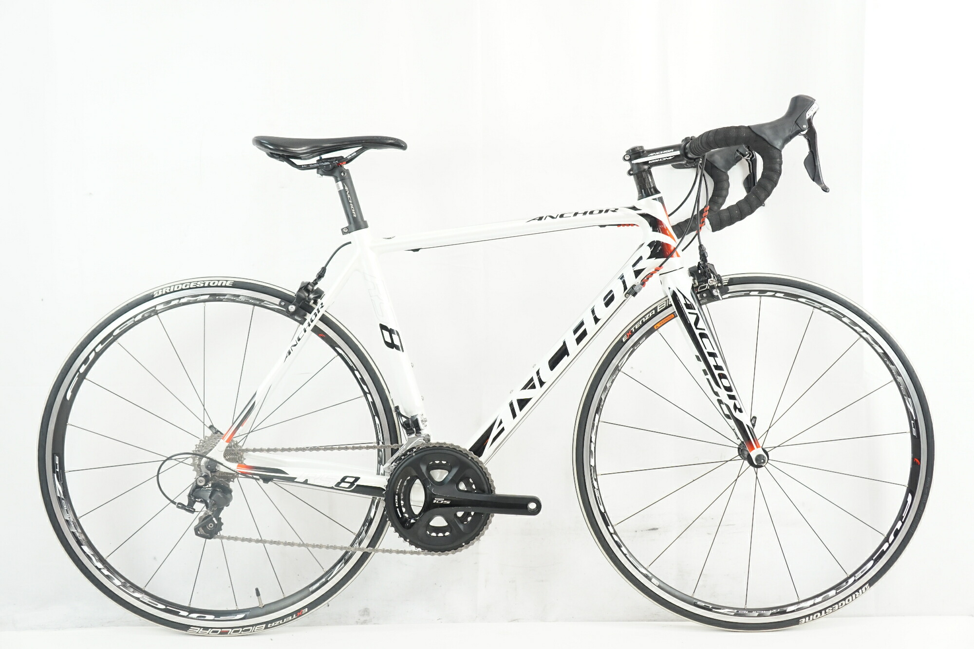 楽天市場】アンカー 2023年モデル RS8 FRAME SET （RS8フレーム