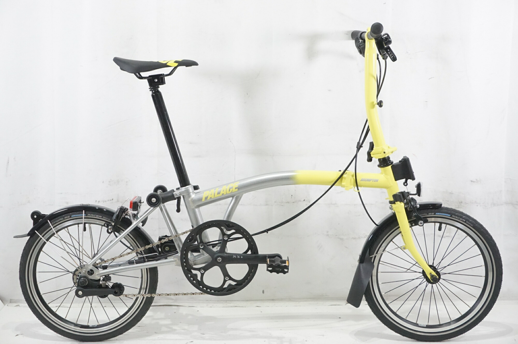 【中古】 BROMPTON 「ブロンプトン」 PALACE C Line 押さえる 2024年模範例 16in ミニベロ / バイチャリ浦和軍事基地