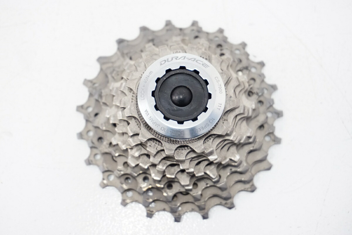 7900 デュラエース　スプロケット 楽天市場】Shimano (シマノ) DURA-ACE CS-7900 スプロケット