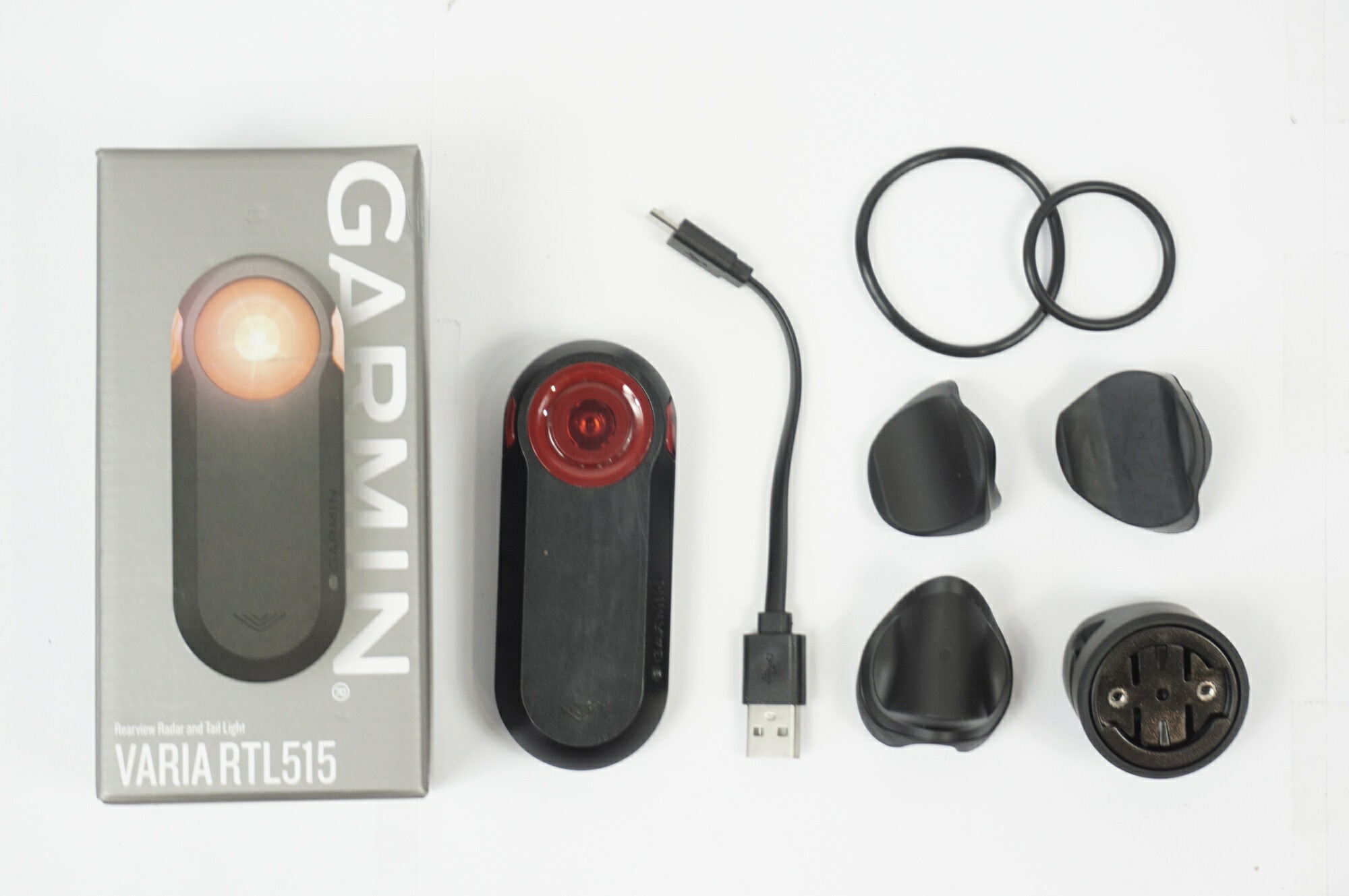 ガーミン GARMIN VARIA RTL515 リアビューレーダー USB充電 Varia RTL515 | スポーツ＆アウトドア | Garmin 日本