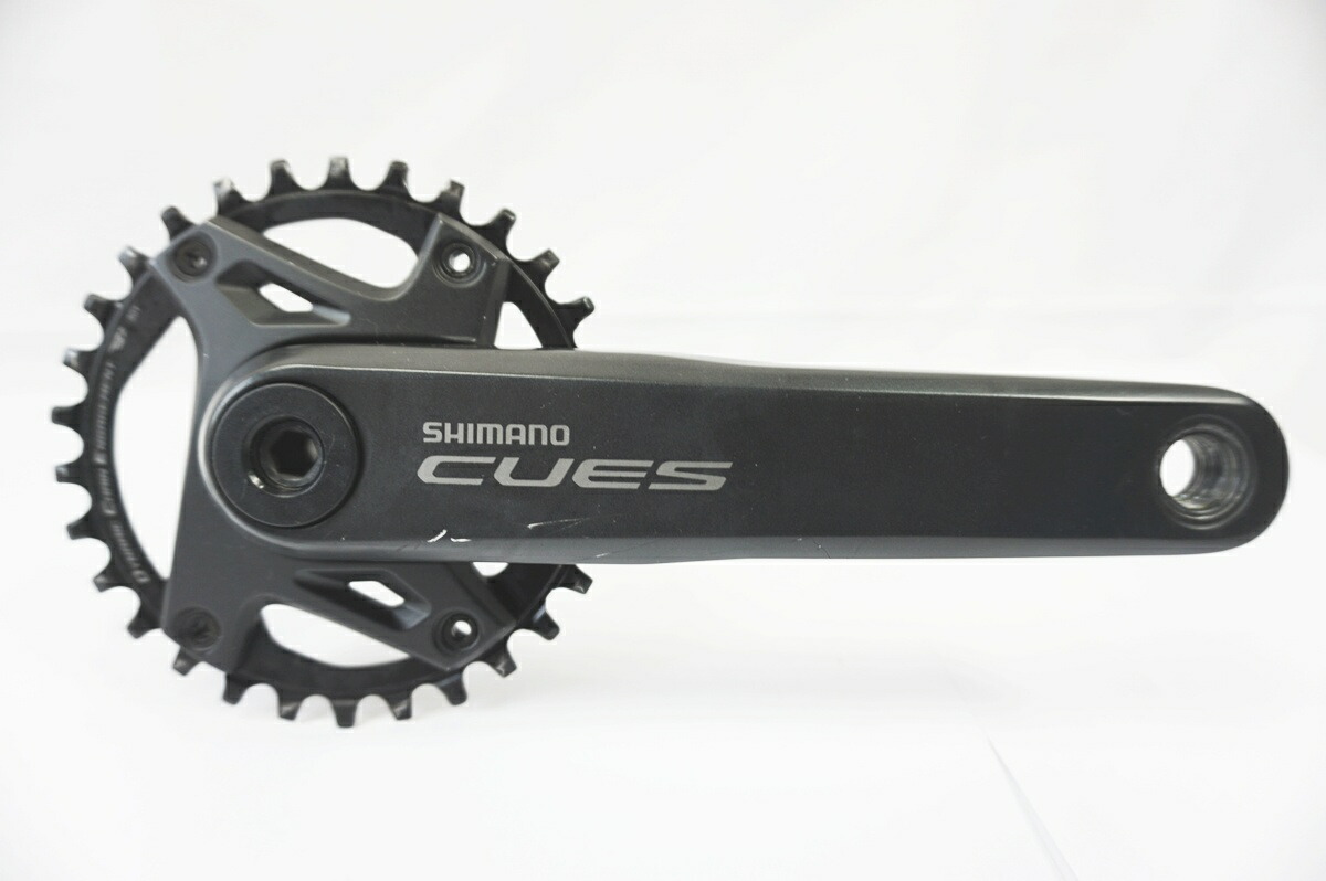 SHIMANO GRX FC-RX600 40T 170mm 中古 Shimano GRX FC-RX600 1x Crankset - Bike