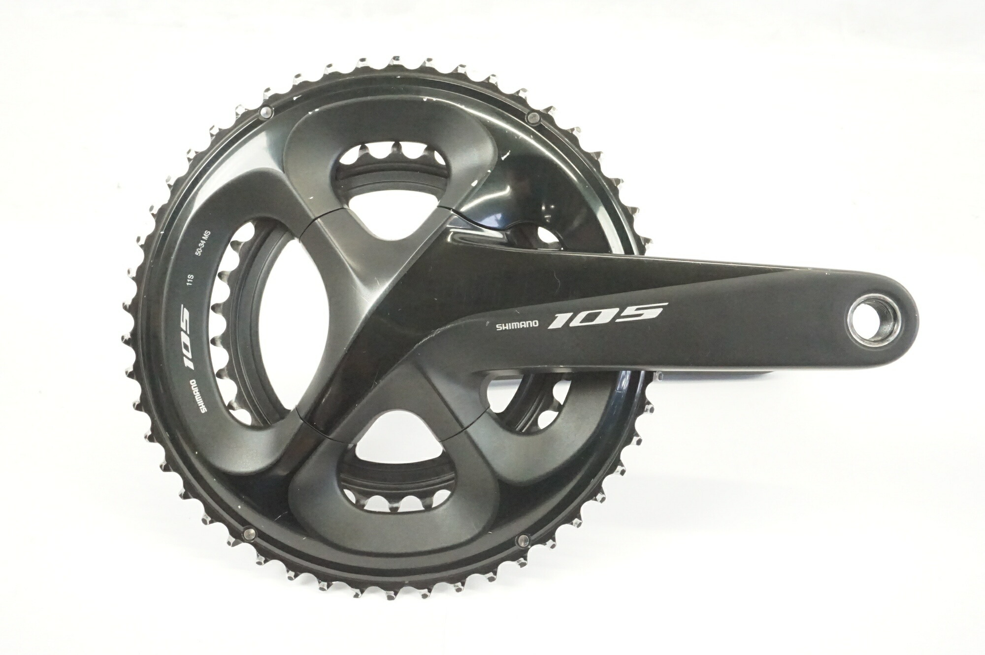 シマノ FC-RS510 50×34T 11S クランクセット 楽天市場】シマノ FC-RS510 50X34T 11S 自転車 SHIMANO