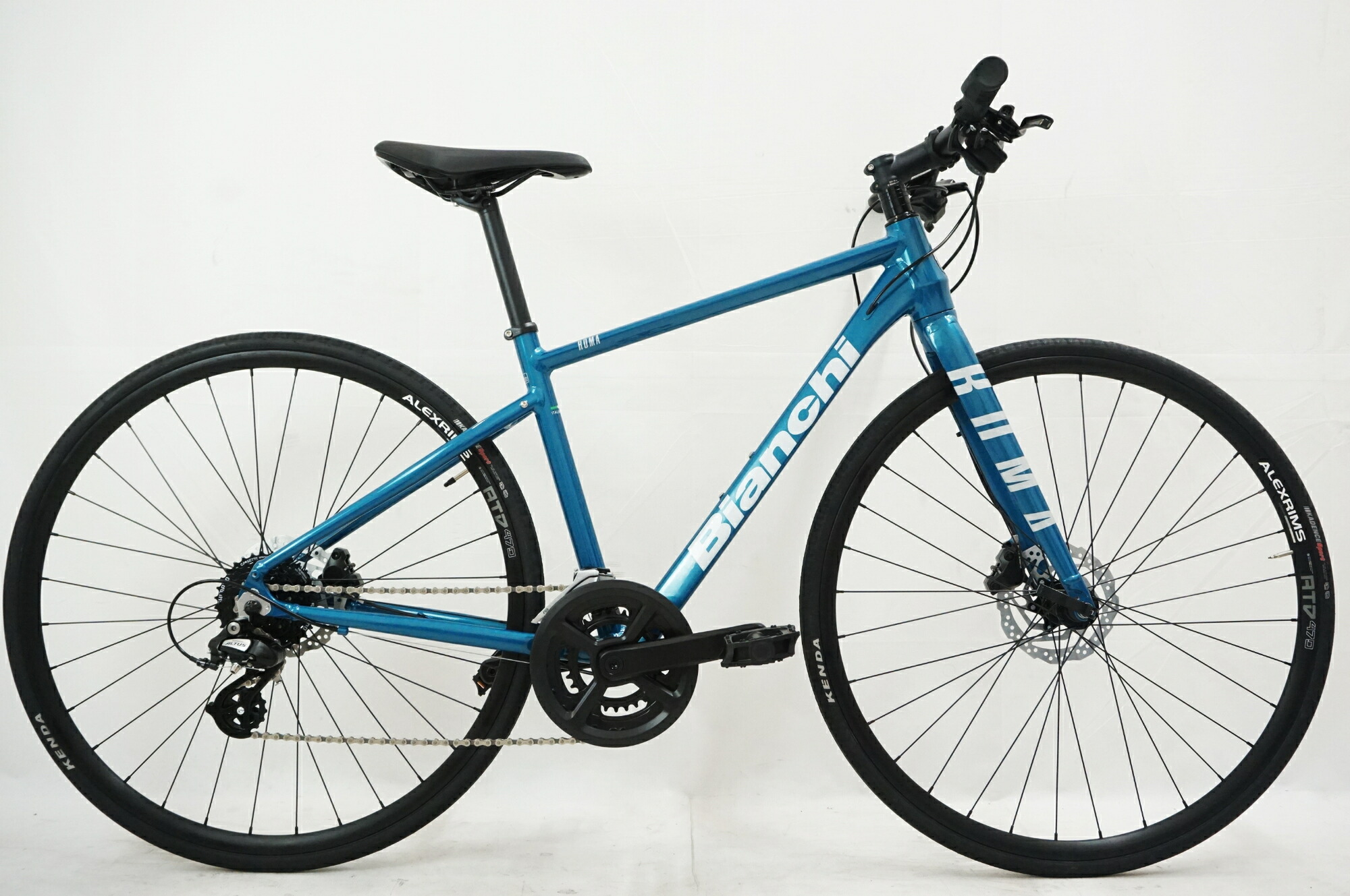 楽天市場】【中古】 BIANCHI 「ビアンキ」 C-SPORT2 DISC 2021年モデル