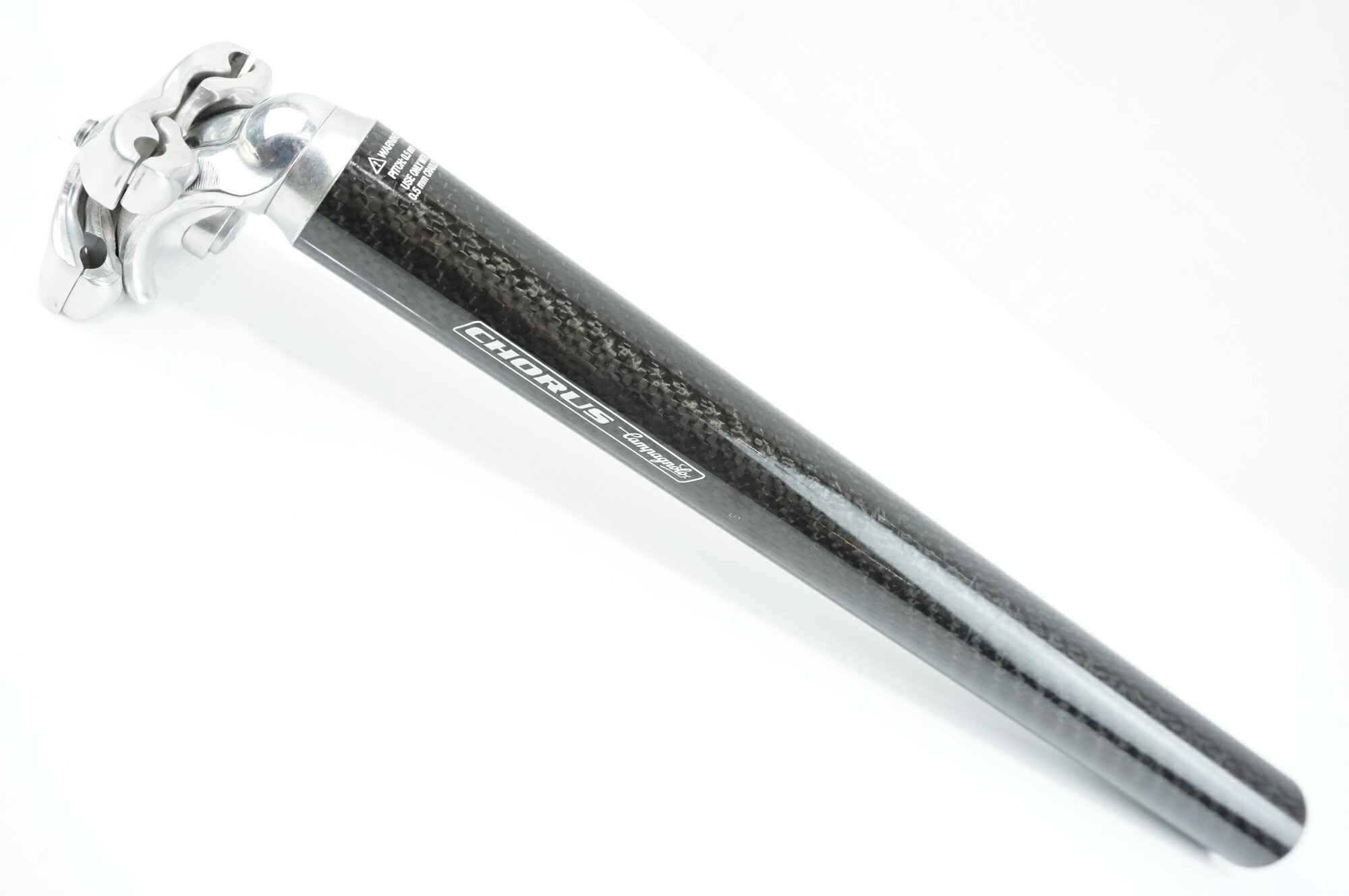 超貴重 カンパニョーロ 刻印入り エアロシートポスト ビンテージ 27mm 超貴重 カンパニョーロ 刻印入り エアロシートポスト ビンテージ