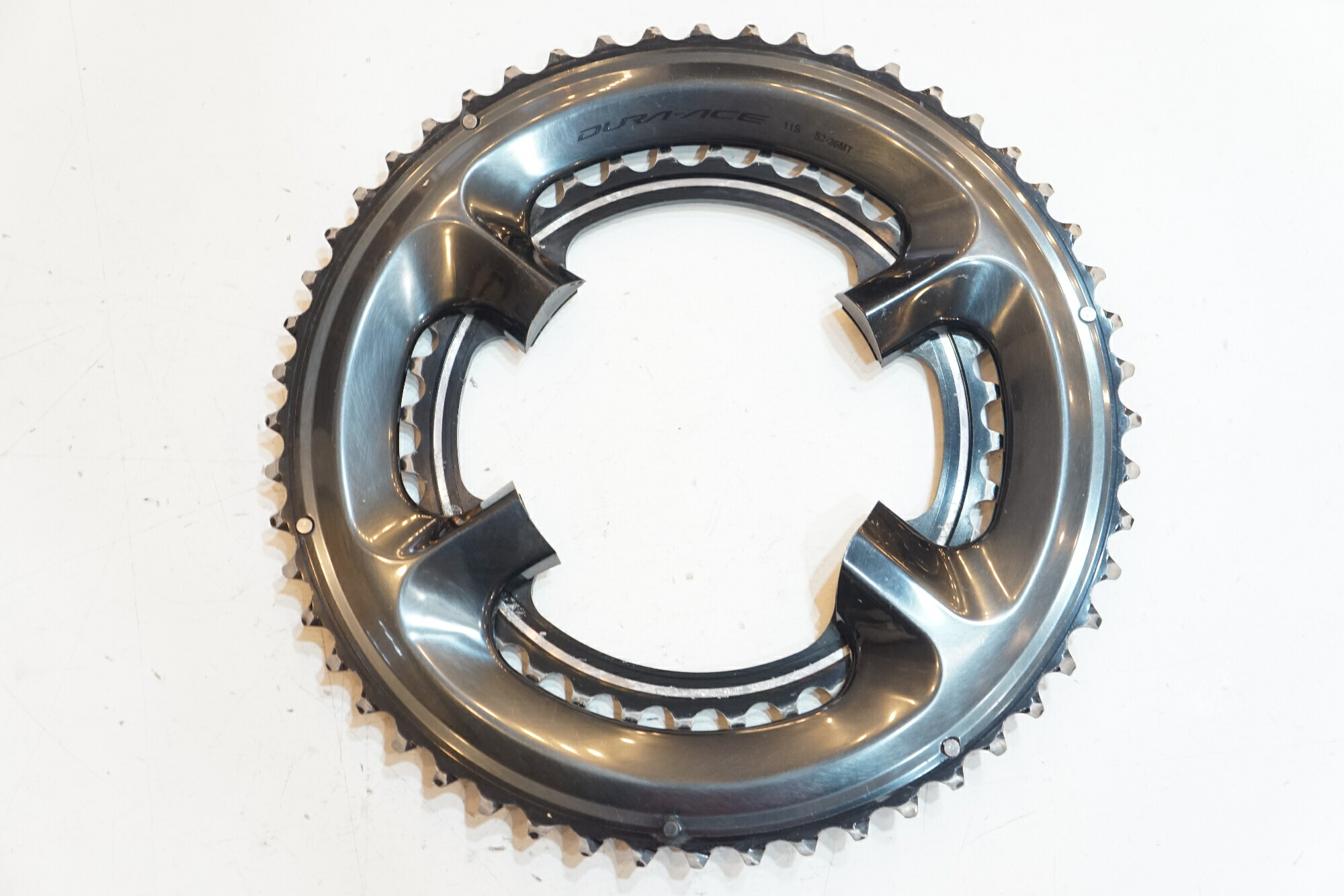 楽天市場】【中古】 SHIMANO 「シマノ」 DURA ACE FC-R9100 52