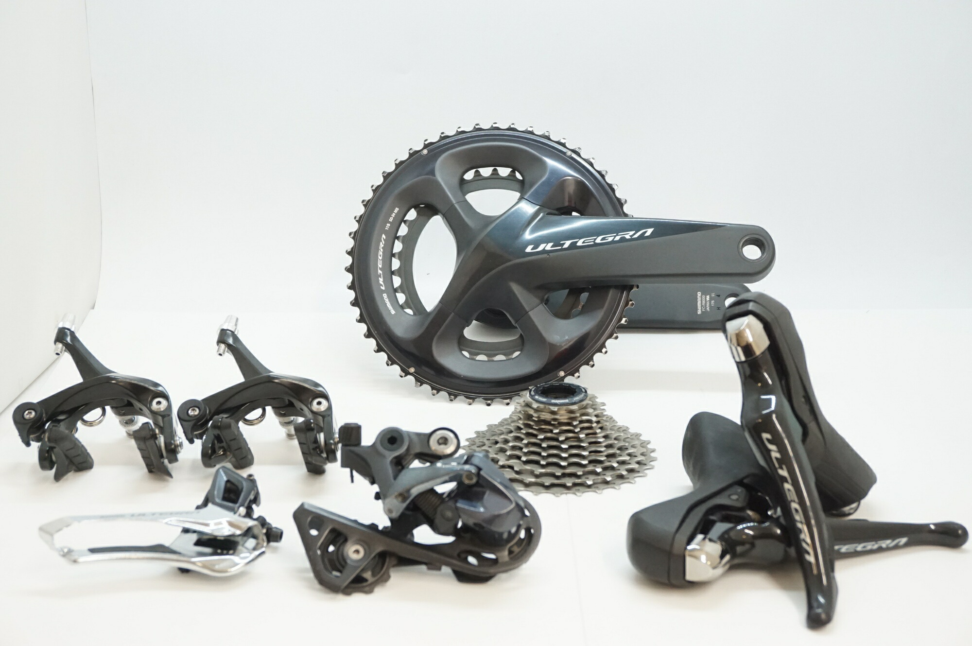 シマノ105 5800 セット 楽天市場】シマノ105 5800コンポーネント8点セット11スピード