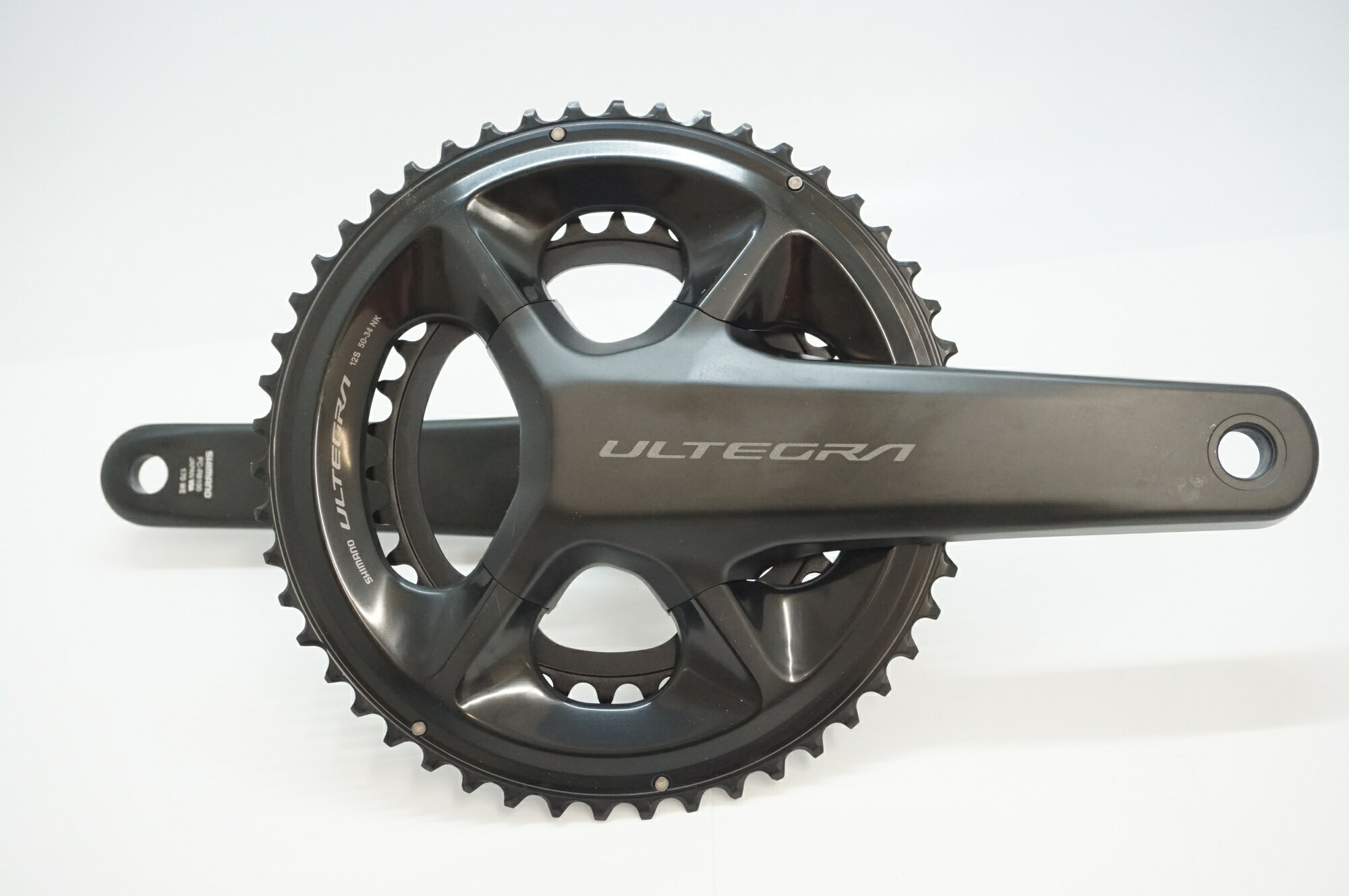 シマノ アルテグラ クランク FC-R8100 52-36 170 新品 未使用 SHIMANO（シマノ）FC-R8100 クランクセット 12S 50×34T 52×36T