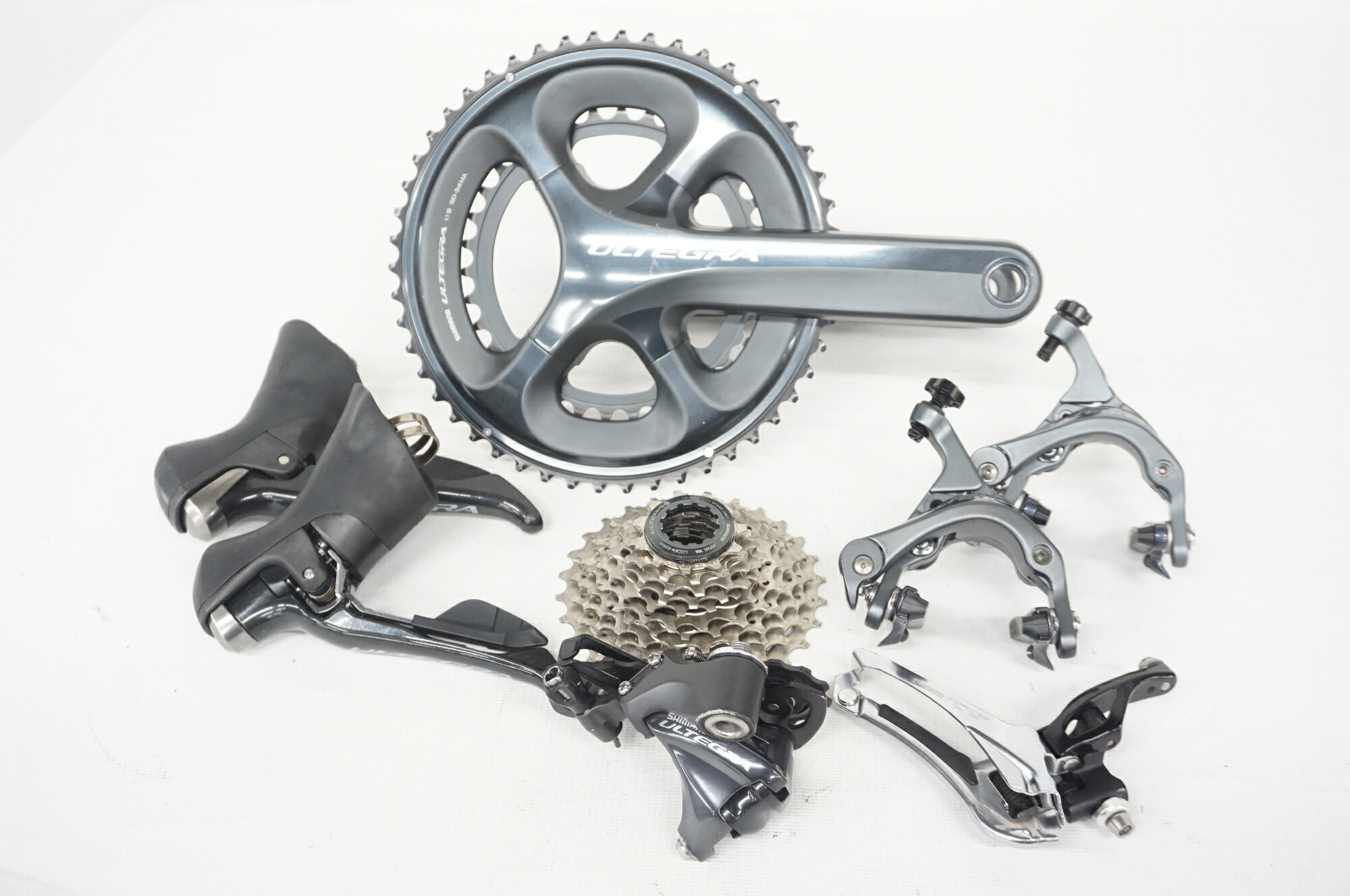 自転車 コンポーネントセット　シマノ　6800アルテグラ11s 大特価】シマノ アルテグラ 6800 コンポセット 40％OFF