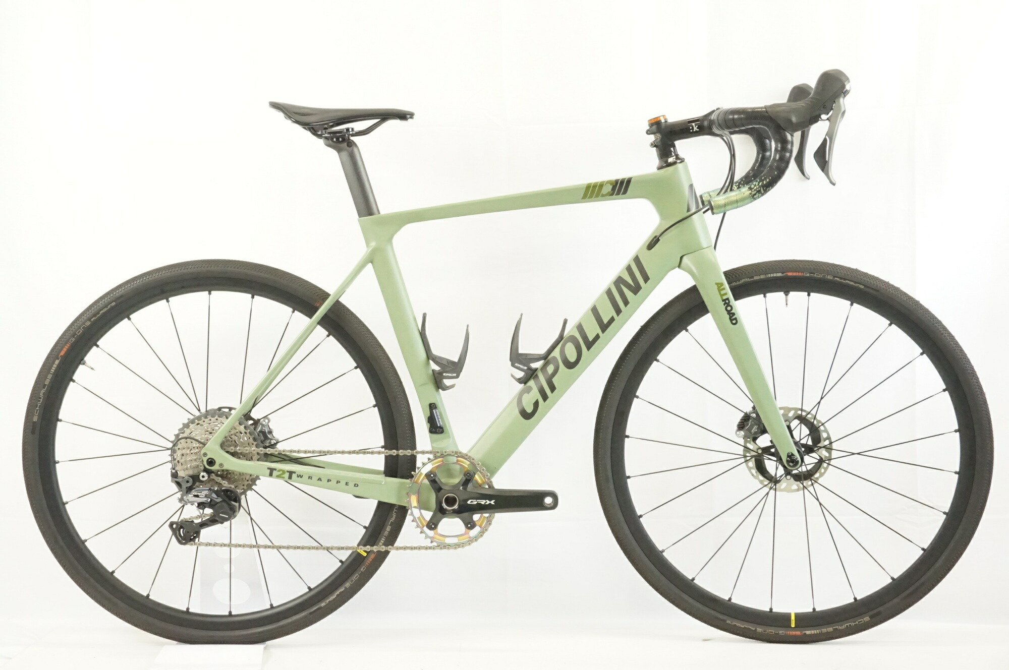 【中古】 CIPOLLINI 「チッポリーニ」 MCM ALL ROAD 2020年模範例 読み込む自動二輪車 / バイチャリ宇都宮店 スポーツ・アウトドア-自転車・サイクリング