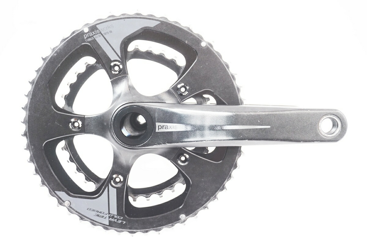 楽天市場】クランク クランク本体 プラクシスワークス クランクセット