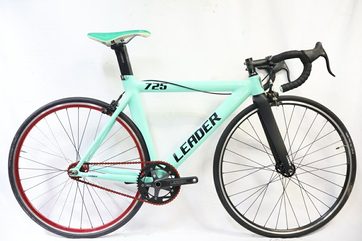 楽天市場】【中古】リーダーバイク LEADER BIKES 725TR ピスト