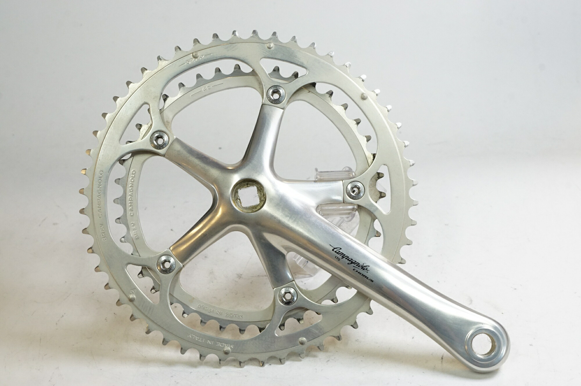 Campagnolo Record 4 クランクカーボン52/39 Campagnolo Record 4 クランクカーボン52/39（福袋 公式 Super