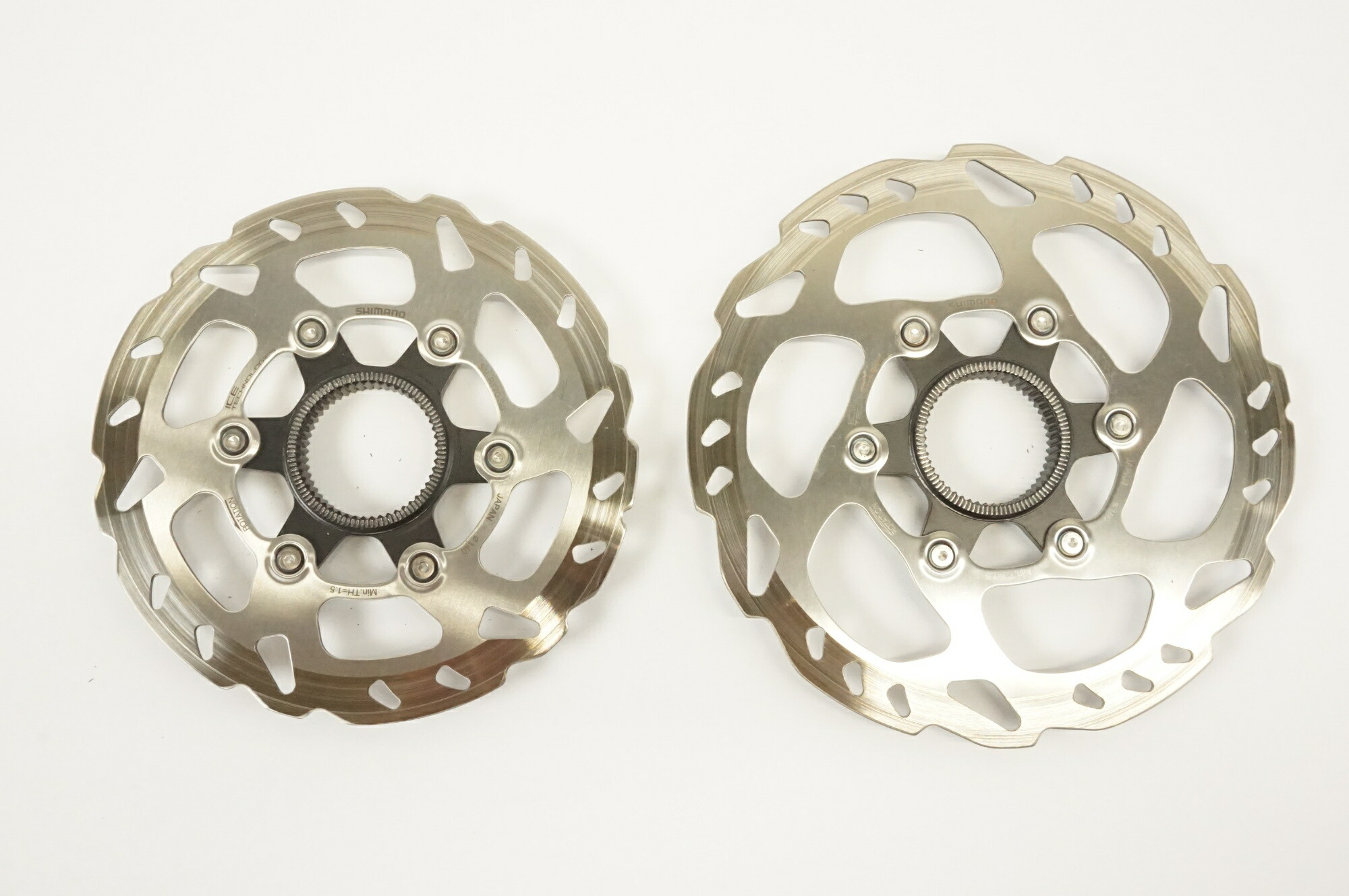 【未使用品】SHIMANO RT-MT900 160mm 2枚セット Shimano XTR RT-MT900-S 160mm Centerlock Disc Brake Rotor | eBay