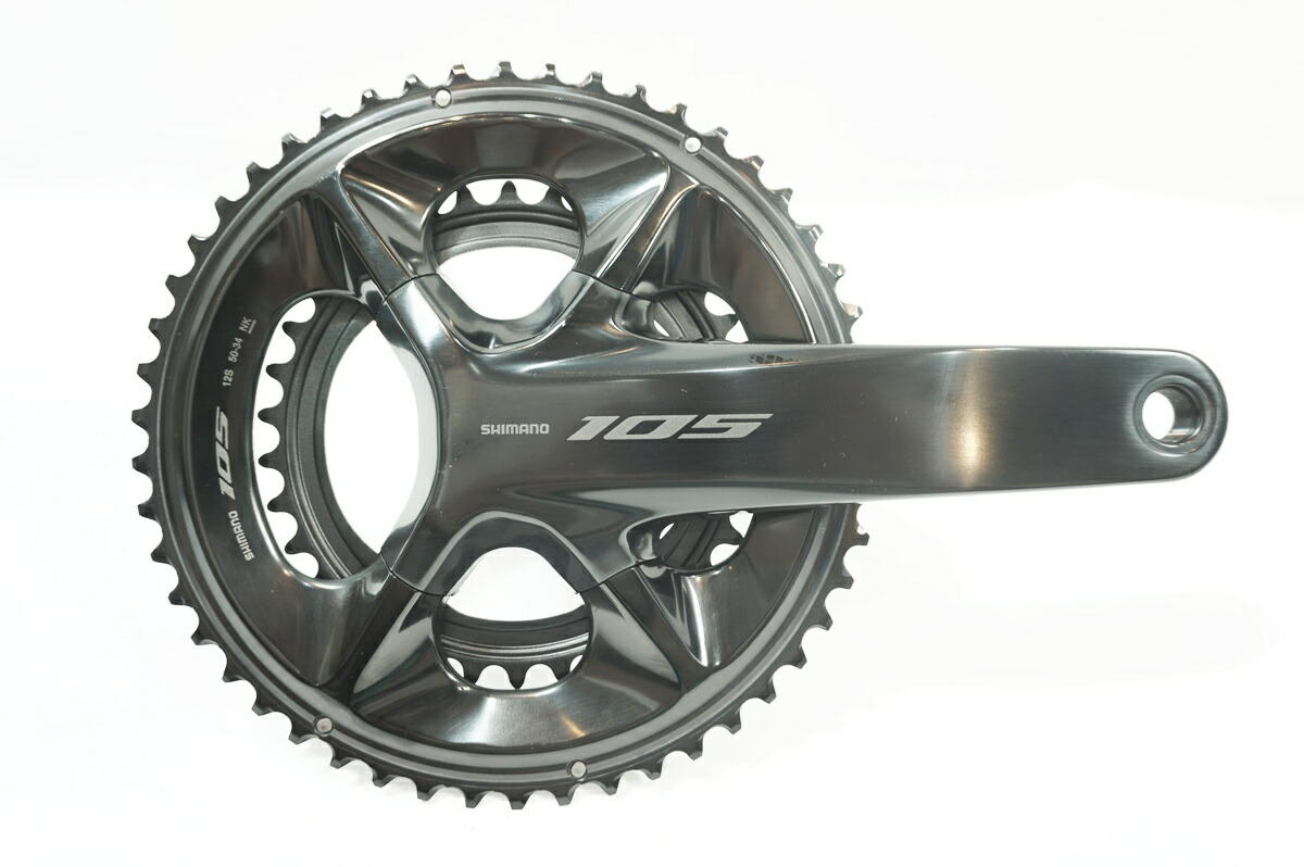 シマノ 105 クランクセット FC-5800 50/34T 170mm SHIMANO 「シマノ」 105 FC-5800 50-34T 170mm クランク / 滋賀