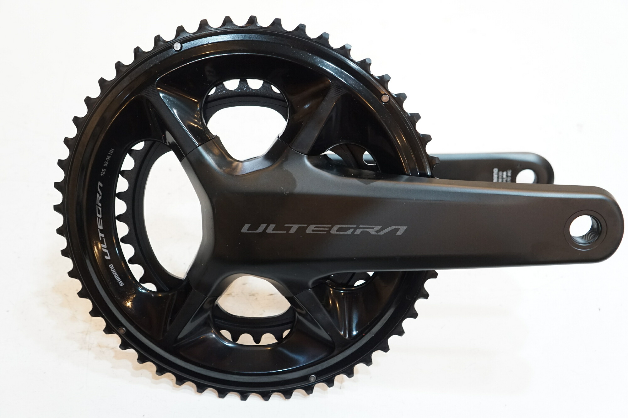 ULTEGRA R8100 クランクセット 170mm 2x12速 52/36 楽天市場】シマノ FC-R8100 ホローテック II クランクセット