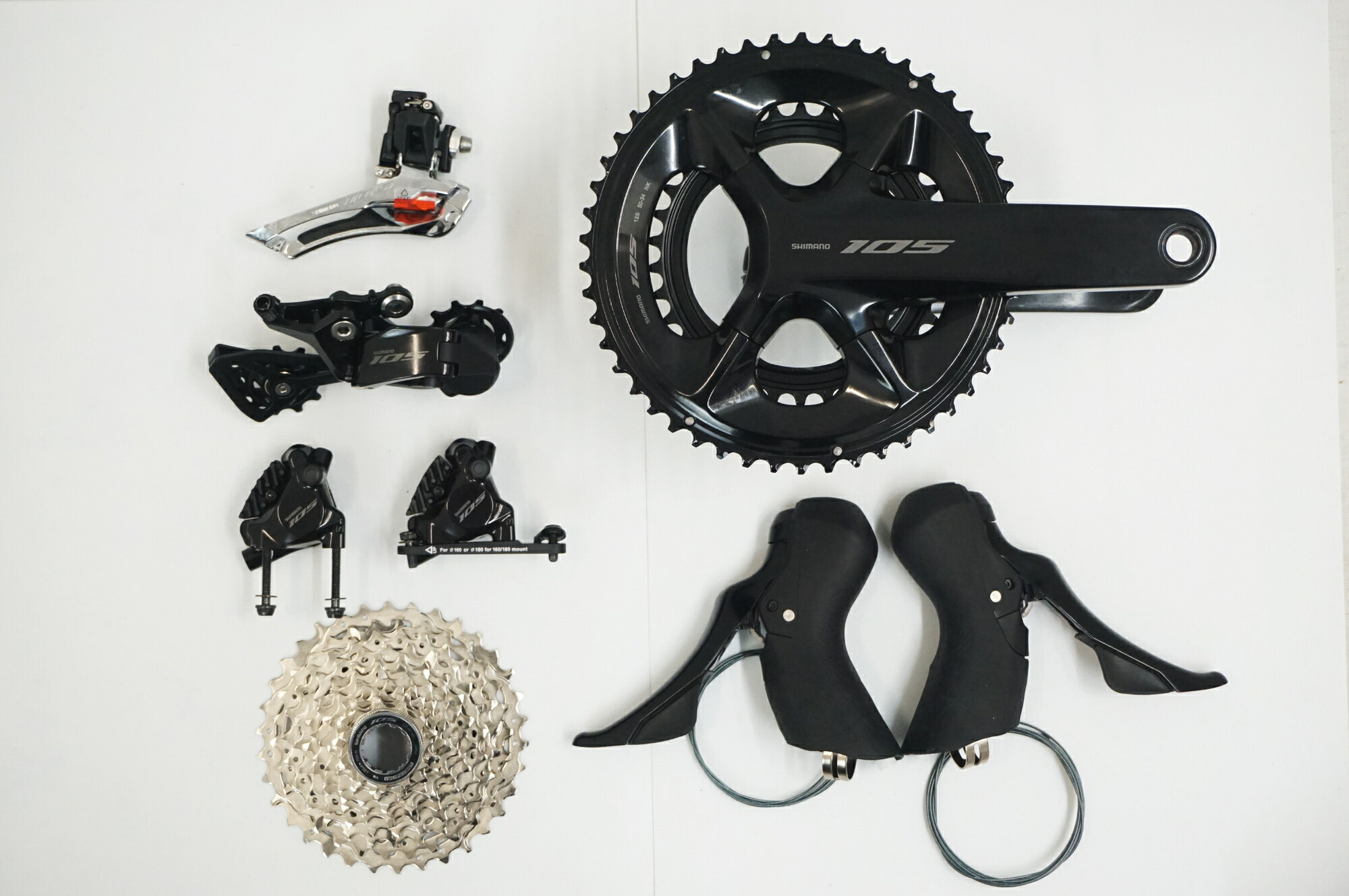 SHIMANO 105 5800 セット Shimano シマノ 105 5800 グループセット ブラック