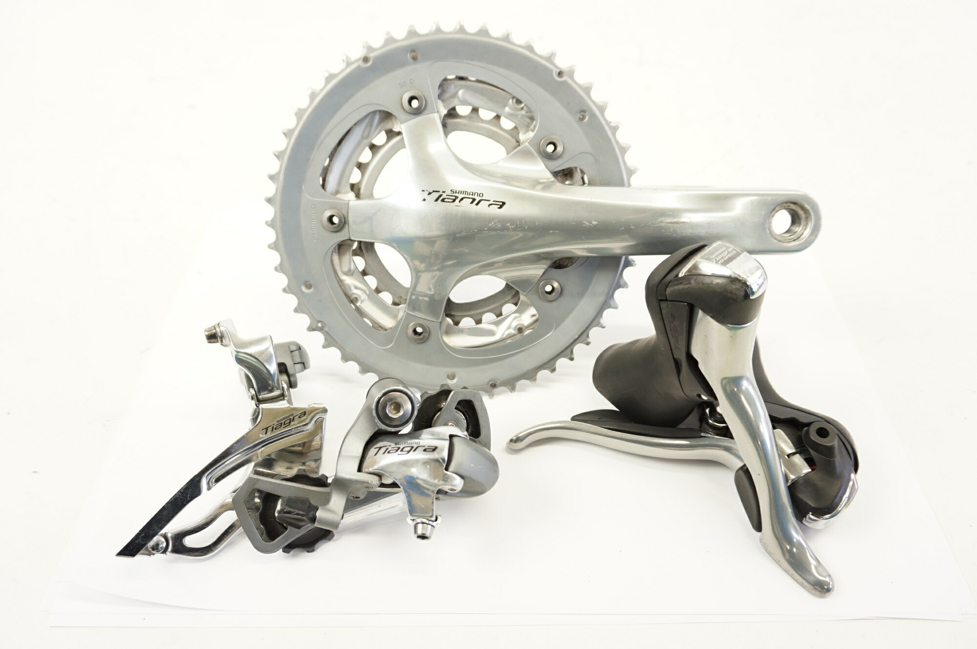 【中古】TIAGRA 4700コンポセット SHIMANO 「シマノ」 TIAGRA 4700 コンポセット / 名古屋大須店
