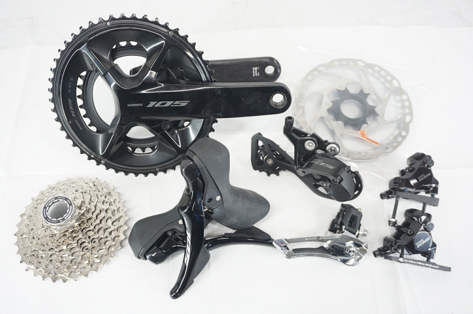 【中古品】シマノ 105セット 楽天市場】【中古】 SHIMANO 「シマノ」 105 R7000 DISC