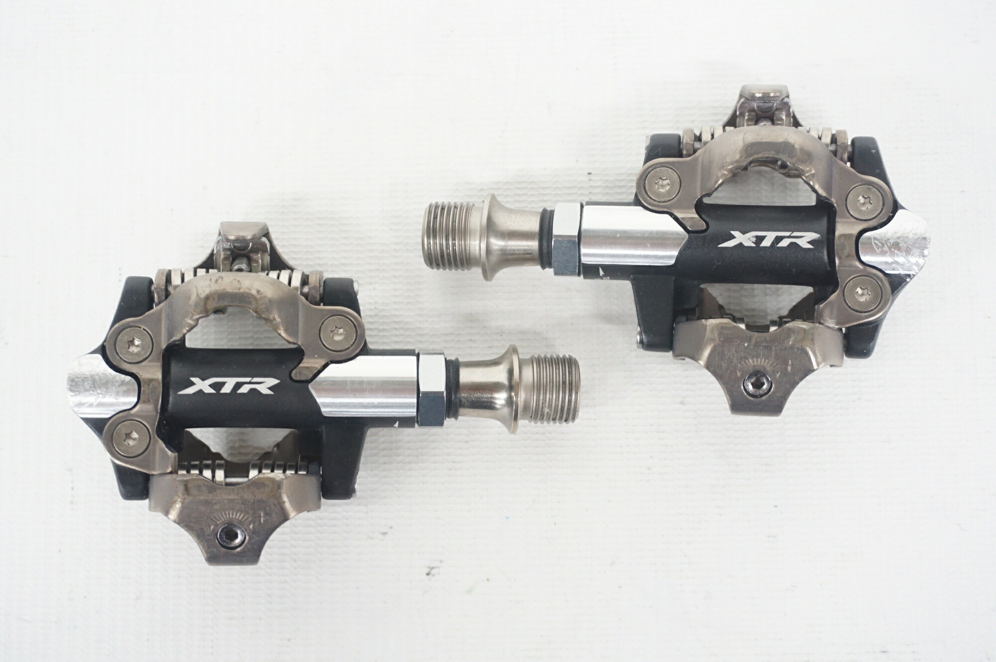 SHIMANO XTR PD-M9100-S マイナス3mm軸 SHIMANO（シマノ）PD-M9100-S SPDペダル マイナス3mm軸仕様 XTR