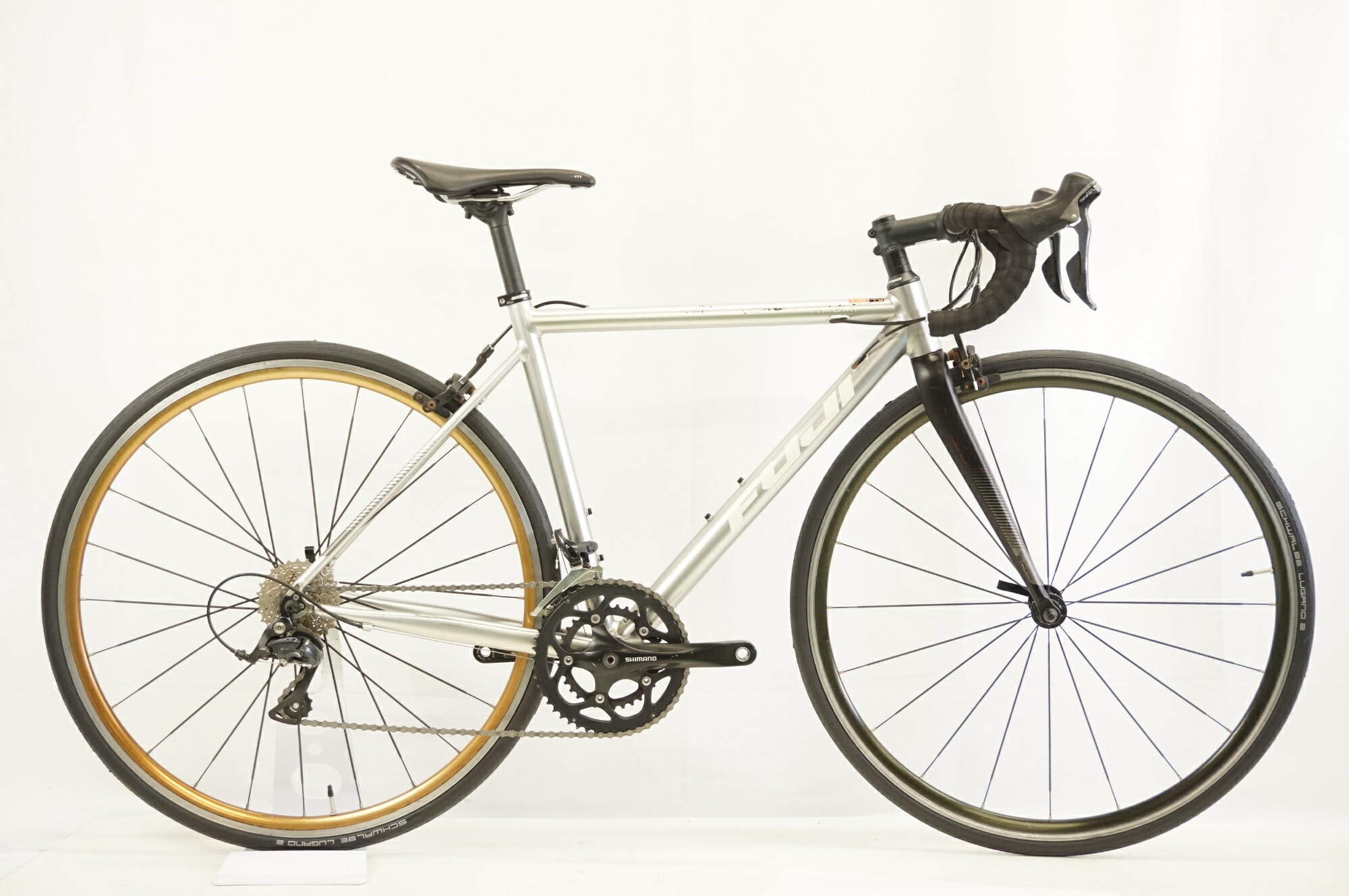 【整備済み】FUJI NAOMI 105 R7000 11速 フジ ロードバイク 整備済み】FUJI NAOMI 105 R7000 11速 フジ ロードバイク FUJI