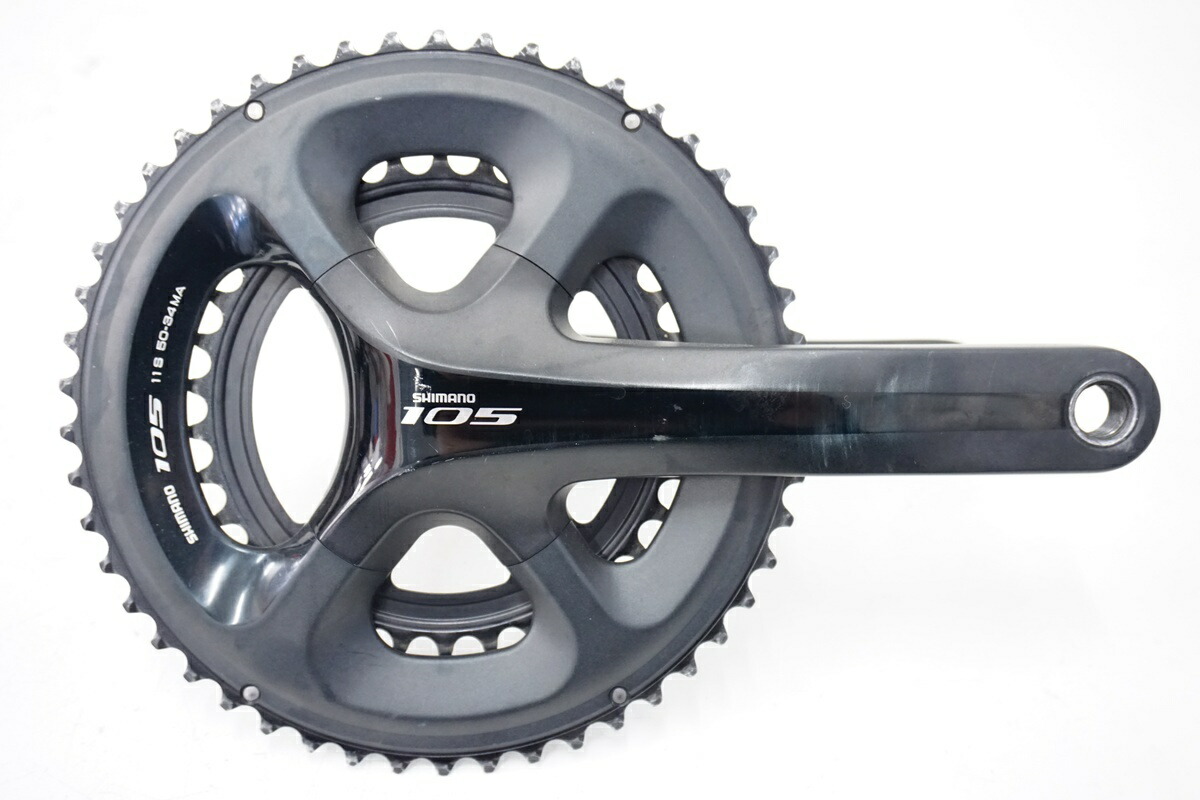 SHIMANO 105 FC-5800 11S 50-34T 170mm 中古 楽天市場】【中古】 SHIMANO 「シマノ」105 FC-5800 50-34T 170mm
