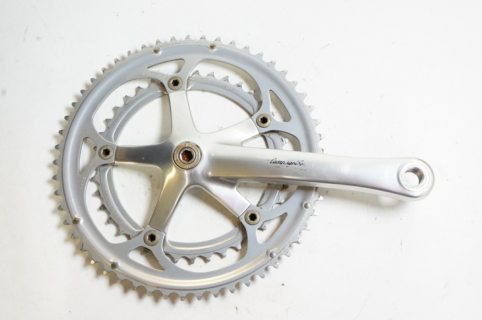 楽天市場】カンパニョーロ Campagnolo 【ヴィンテージ】クランク