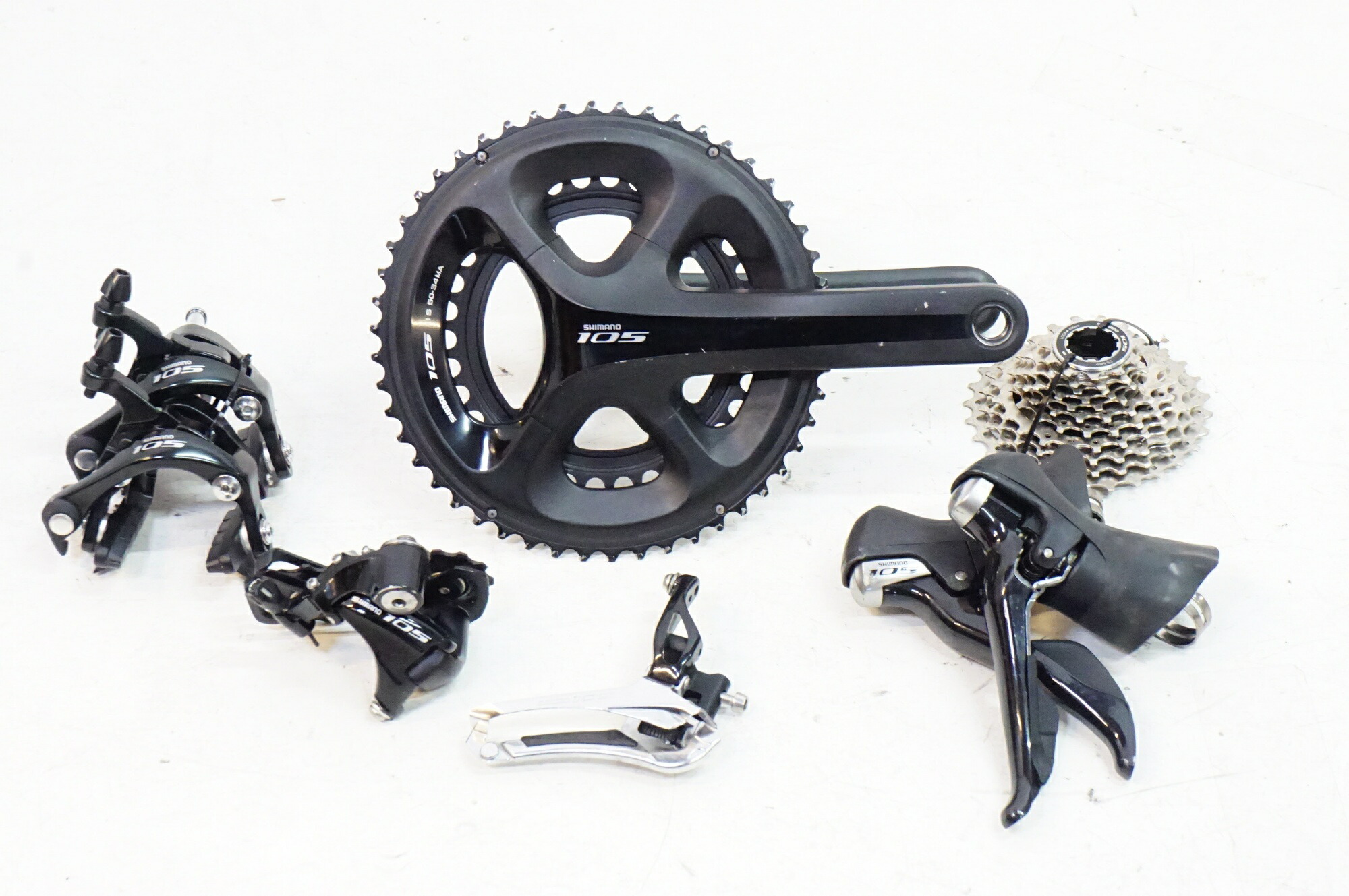 Shimano 105 5800系 コンポーネントセット 11速　170ミリ シマノ 新型5800系105登場 リア11速コンポーネントがより身近な