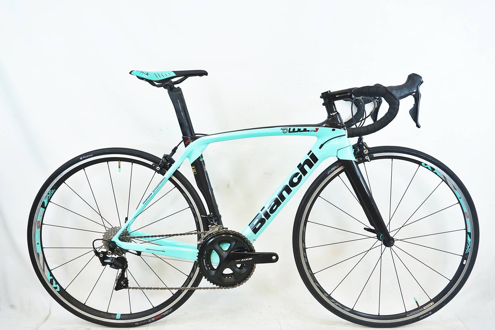 【中古】 BIANCHI 「ビアンキ」 OLTRE XR3 リム 2019年模範例 読み込む自動二輪車 / バイチャリAKIBA店 ロードバイク-自転車・サイクリング
