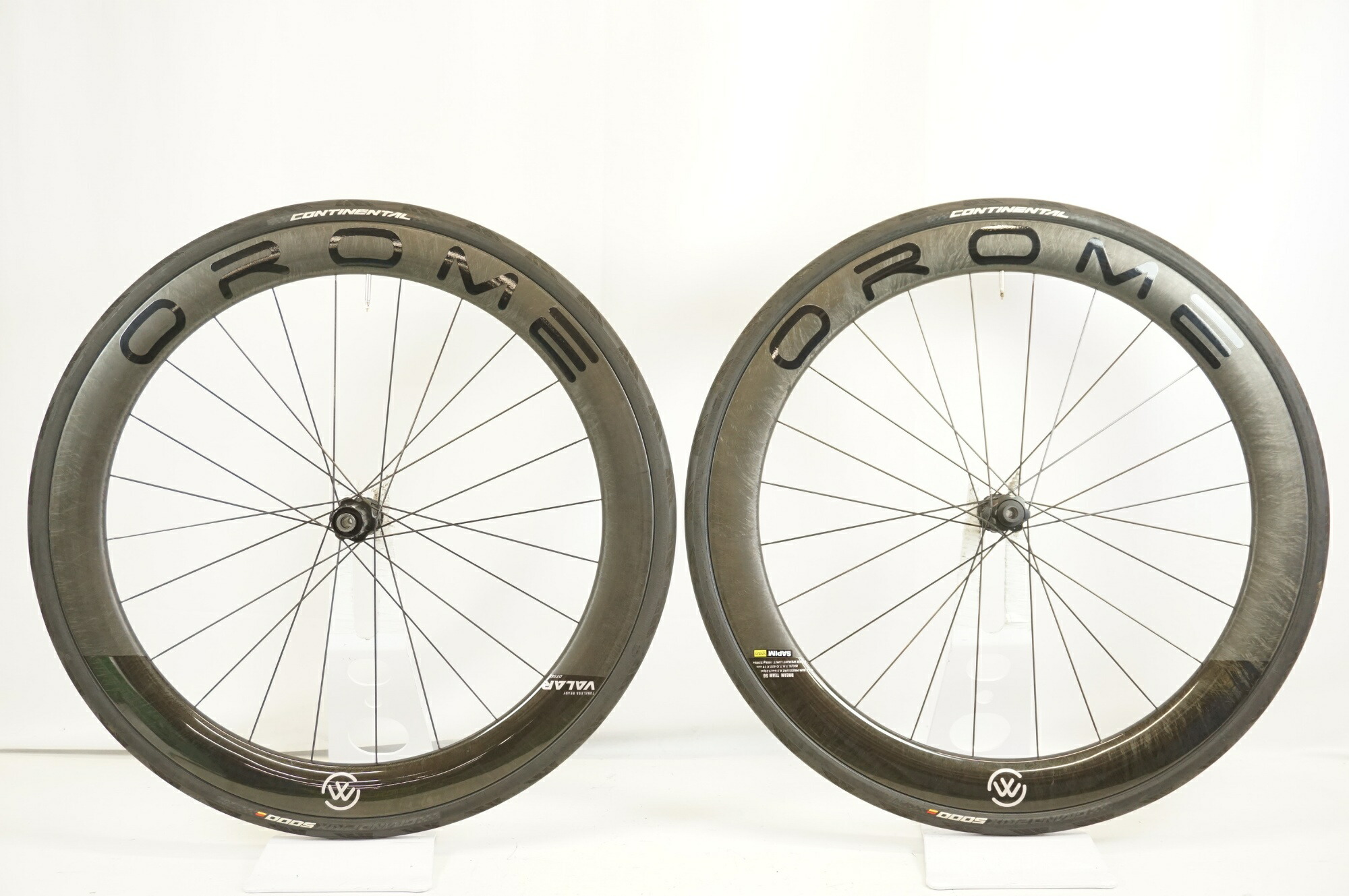 まろんさん専用 OROME VALAR TH50 カーボンホイール オロメ ヴァラール