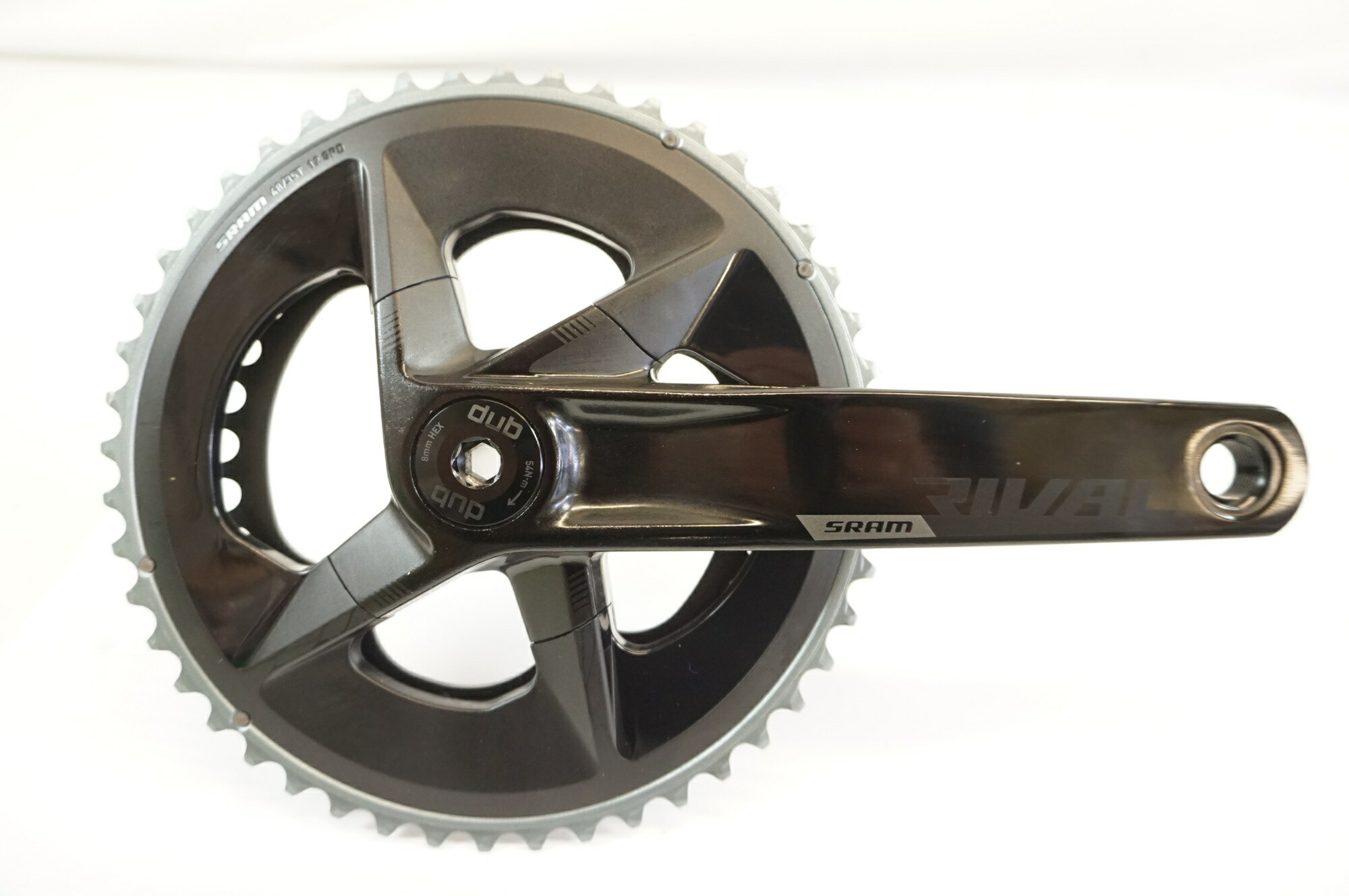 【中古】 SRAM 「ゲットー」 RIVAL AXS DUB 48-35T 170粍 スターター / バイチャリ宇都宮店 スポーツ・アウトドア-その他-自転車・サイクリング