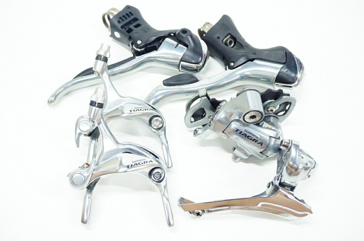 Shimano Tiagra 4700コンポーネントセット 楽天市場】シマノTIAGRA 4700コンポーネント8点セット10