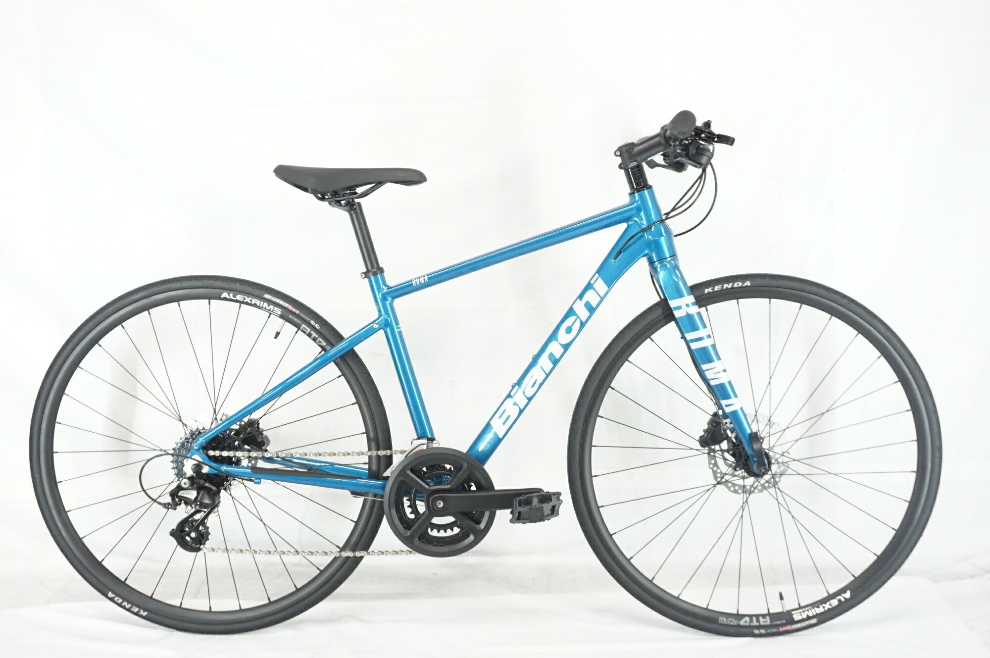 楽天市場】BIANCHI ビアンキ ROMA 3 DISC ローマ3ディスク ブルー 