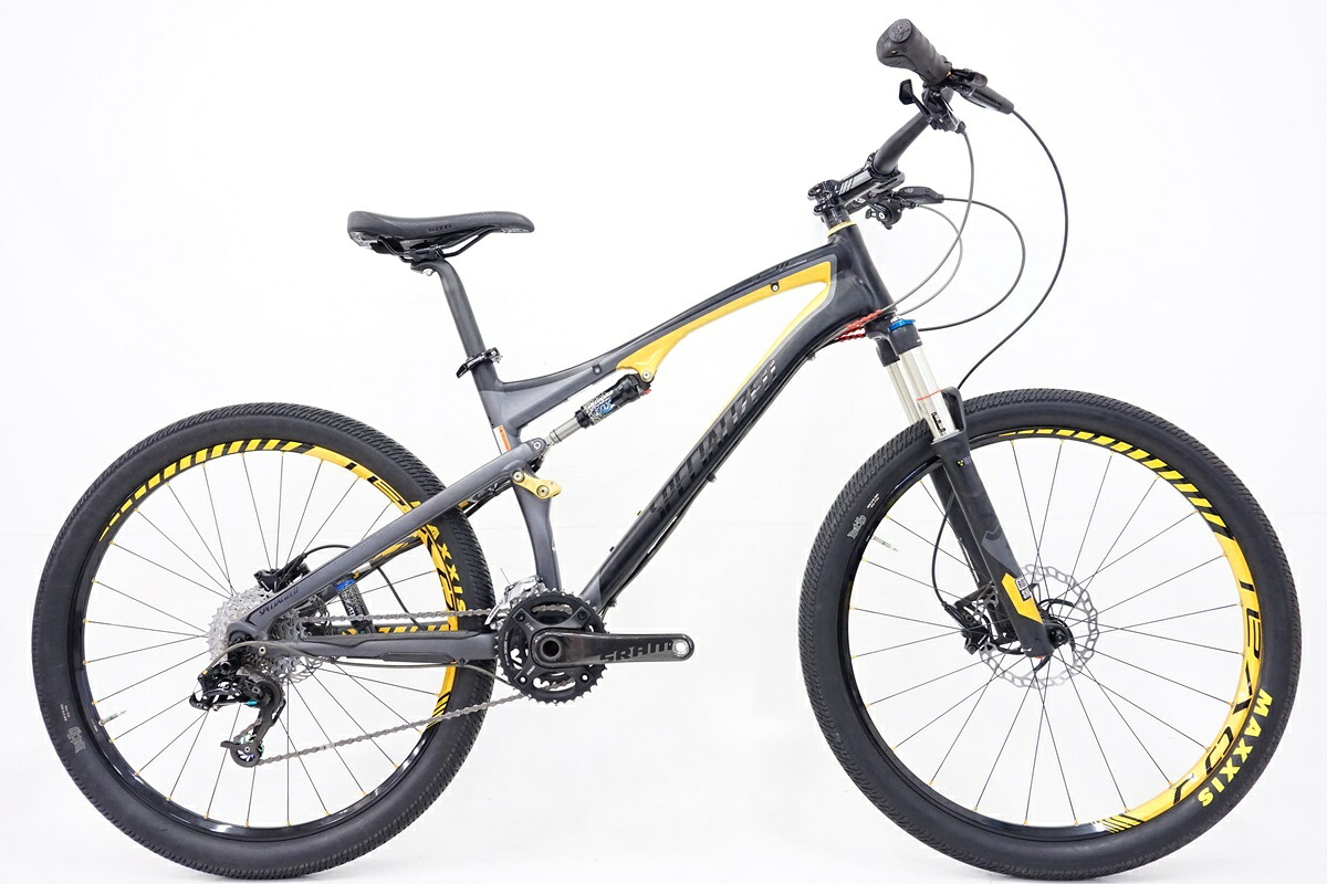 楽天市場】スペシャライズド SPECIALIZED DEMO 8 FSR 2018年