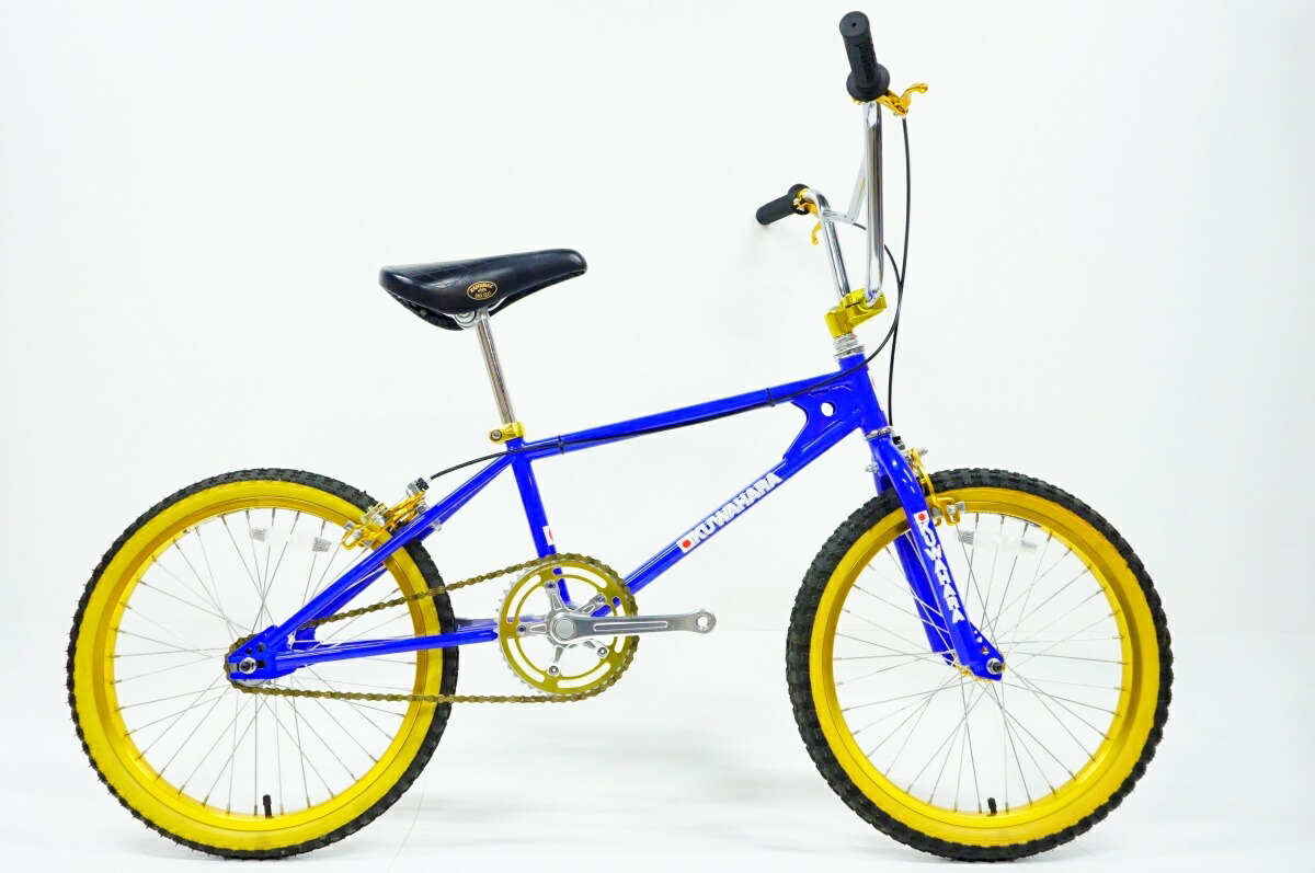 KUWAHARA BMXバイク 黒/黄色 1980 Kuwahara KZ-1 Black Gold *SOLD* - Vintage Steel