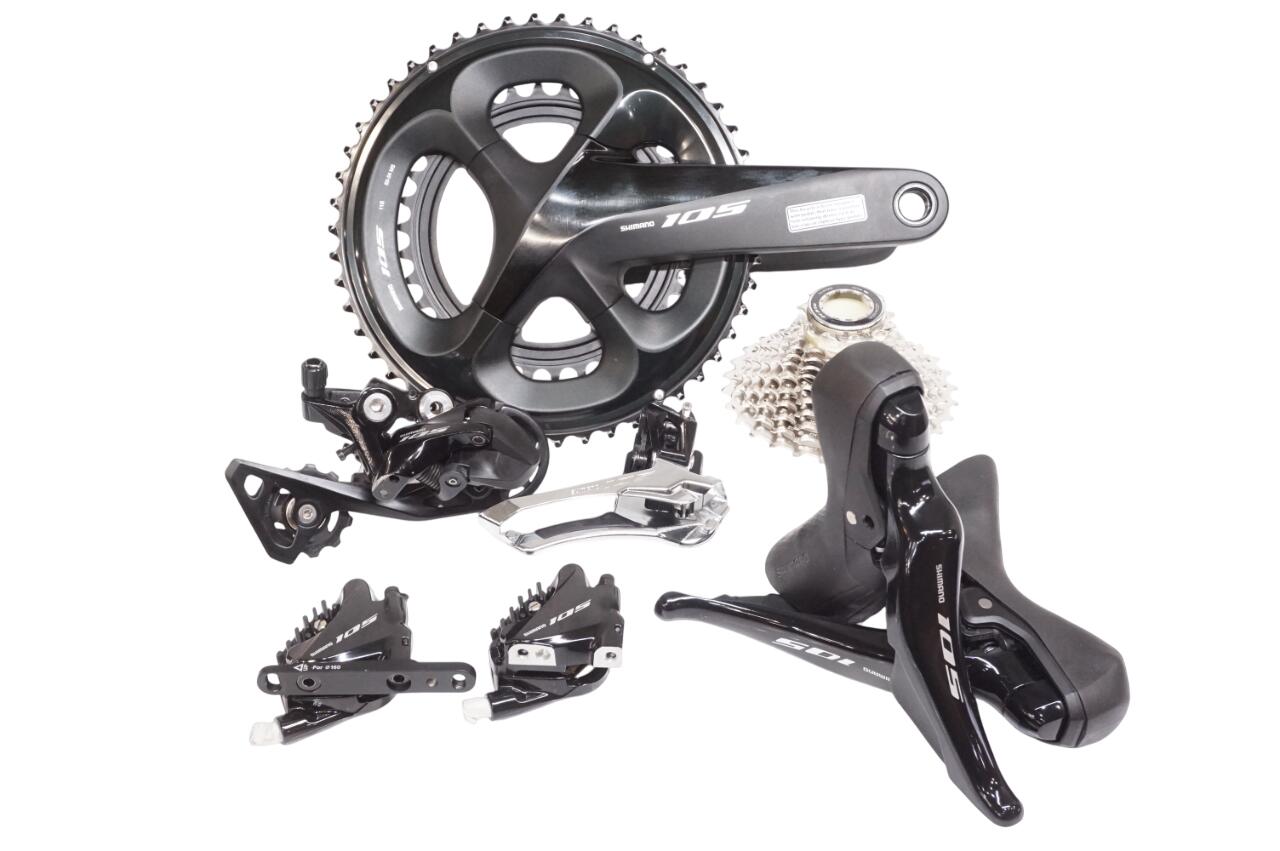 Shimano 105 5800系 コンポーネントセット 11速 SHIMANO 「シマノ」 105 5800 コンポセット / 熊谷本店