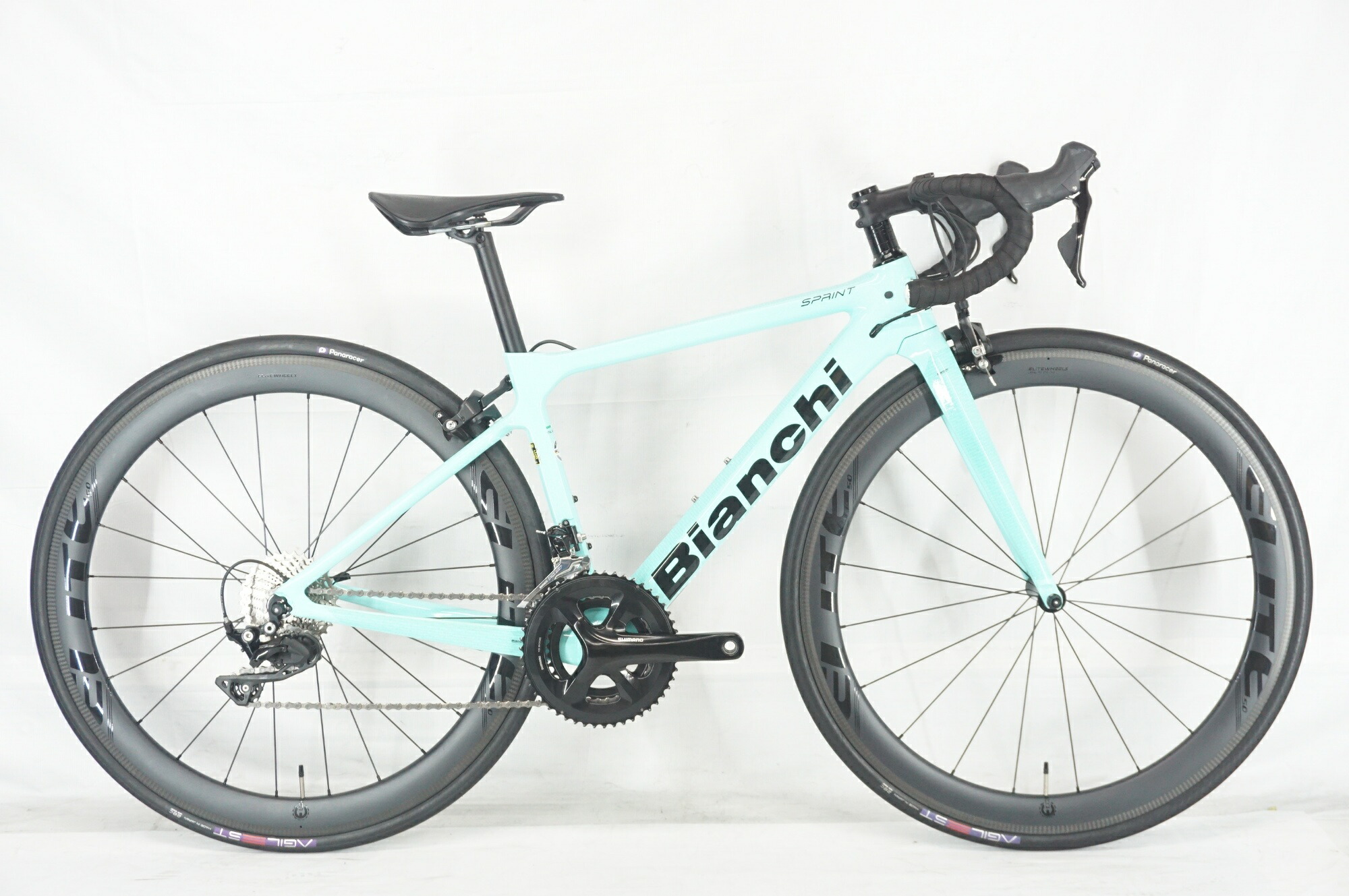 【中古】 BIANCHI 「ビアンキ」 SPRINT 105 2021年模範例 読み込む自動二輪車 / バイチャリ阪急塚口店 自転車・サイクリング-ロードバイク-スポーツ・アウトドア