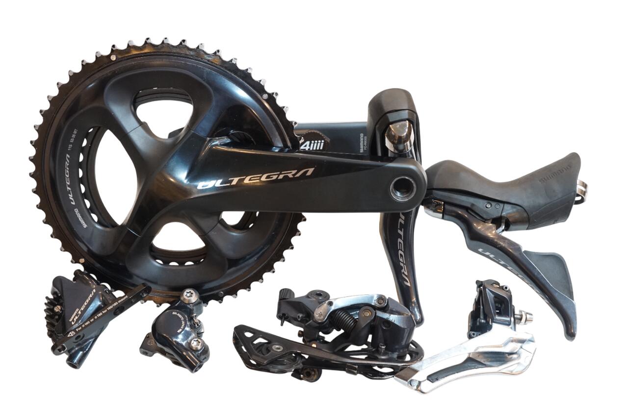 【中古】 SHIMANO 「シマノ」 ULTEGRA R8000 油圧 コンポセット / バイチャリ浦和軍事基地