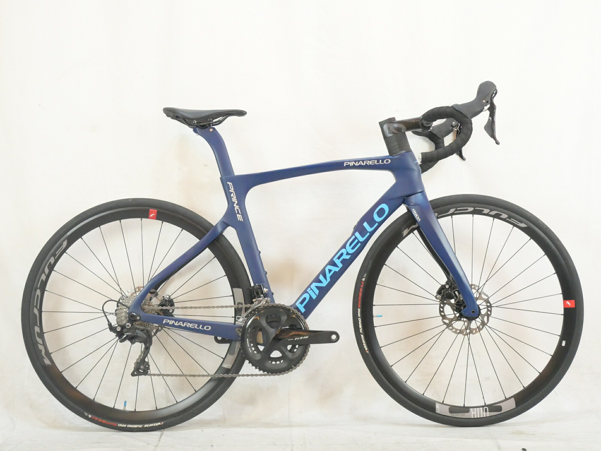 ピナレロ　プリンス2021年モデル　105 フルクラムWIND40DB PINARELLO 2021 ROADBIKE PRINCE DISK 105