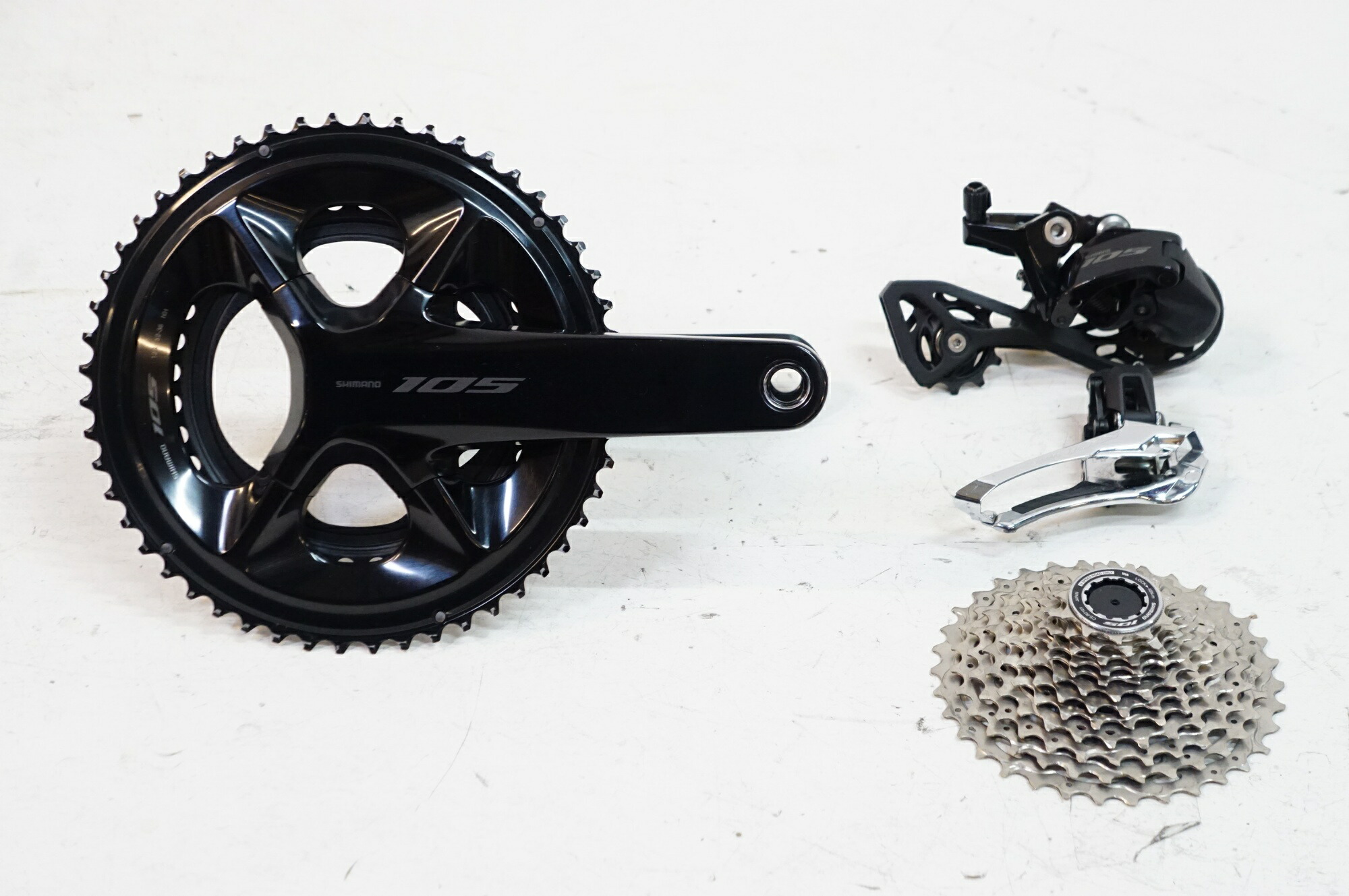 楽天市場】シマノ105 5800コンポーネント8点セット11スピード