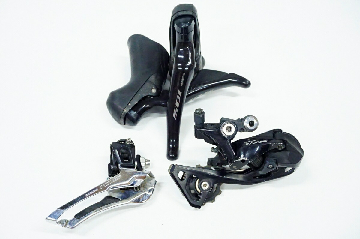 SHIMANO　5800系 105 コンポーネントセット Shimano シマノ 105 5800 グループセット ブラック