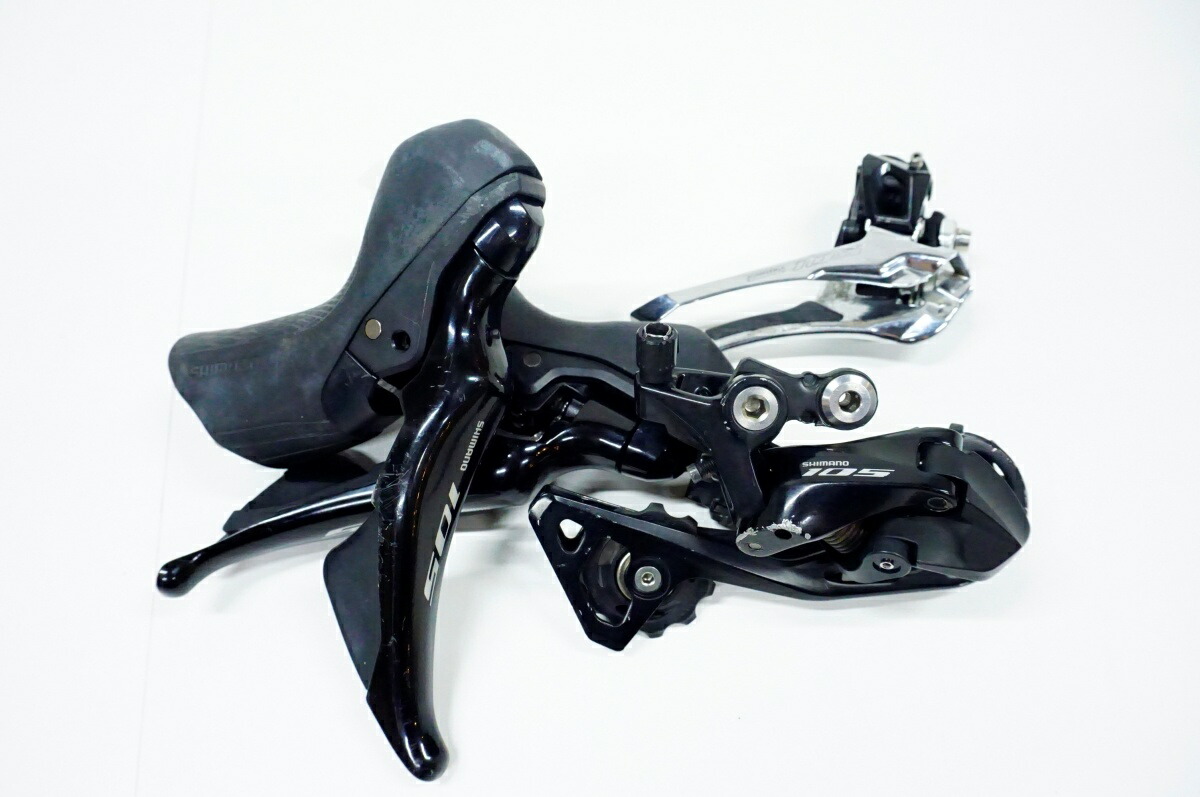 SHIMANO 105 5800 コンポセット 2x11速 シマノ 新型5800系105登場 リア11速コンポーネントがより身近な