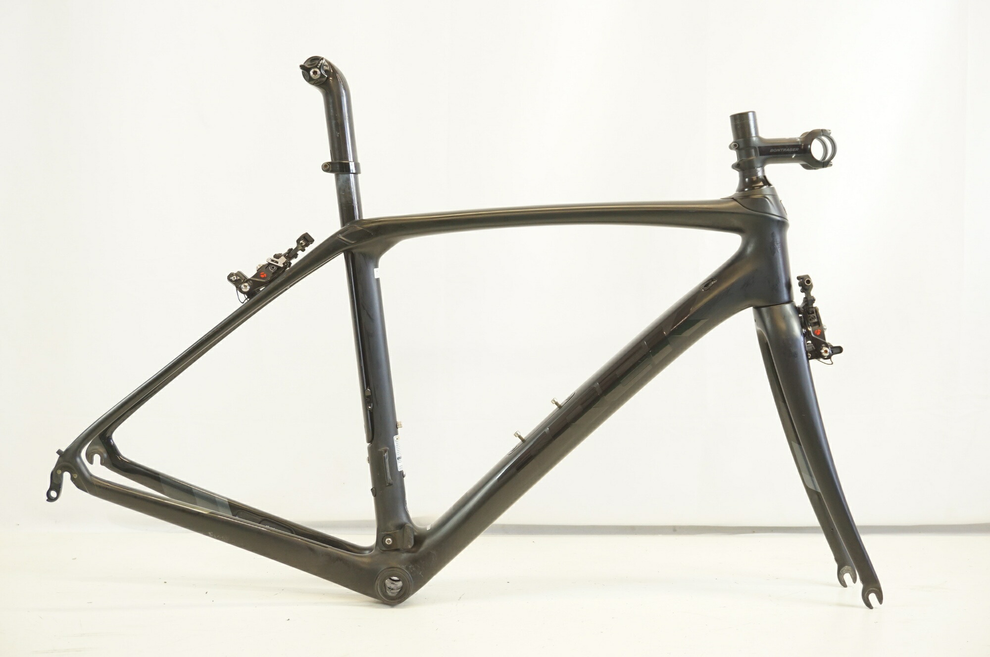 【中古】 TREK 「トレック」 DOMANE SLR6 2017年青写真 一こま仕掛ける / バイチャリ宇都宮店