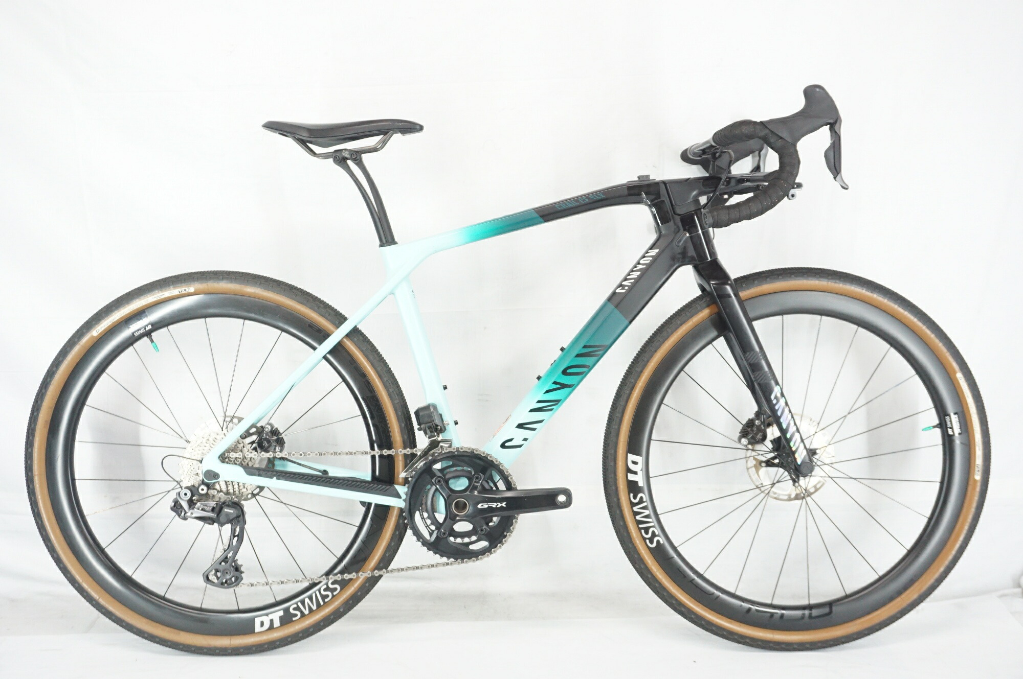 【中古】 CANYON 「キャニオン」 GRAIL CF SLX 8 DI2 2022年モデル グラベルロード / バイチャリ阪急塚口店｜buychari