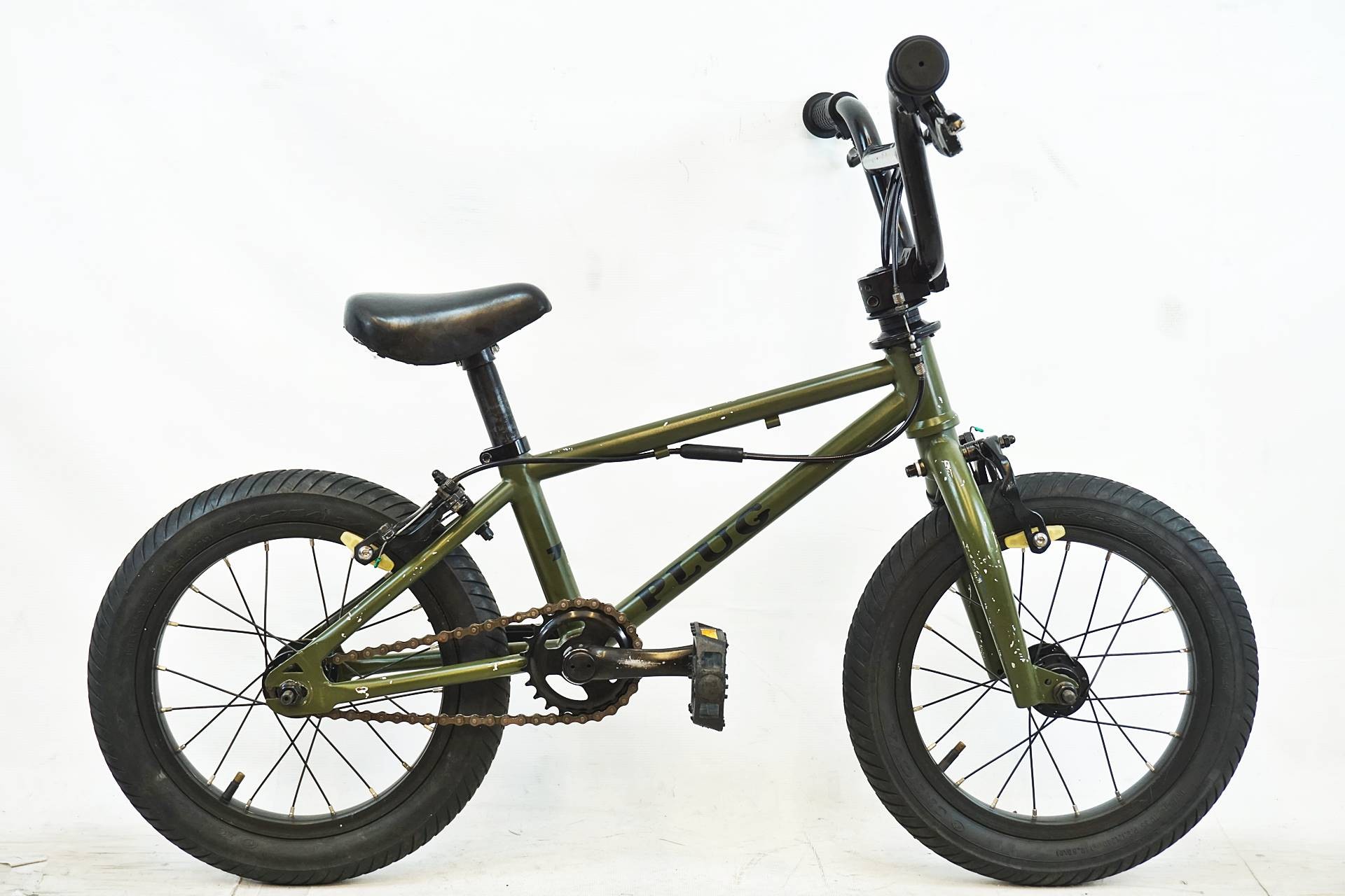 楽天市場】TNB - PLUG16 / 16インチBMX 6歳〜 / マットガンメタ