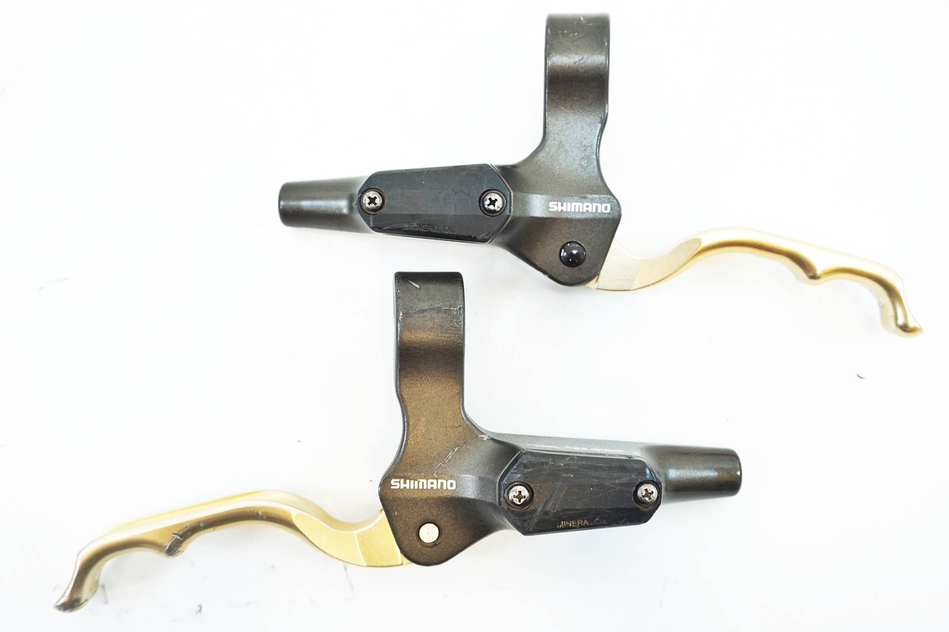 【中古】 SHIMANO 「シマノ」 SAINT BL-M800 ブレーキレバーセット / バイチャリ有明ガーデン店