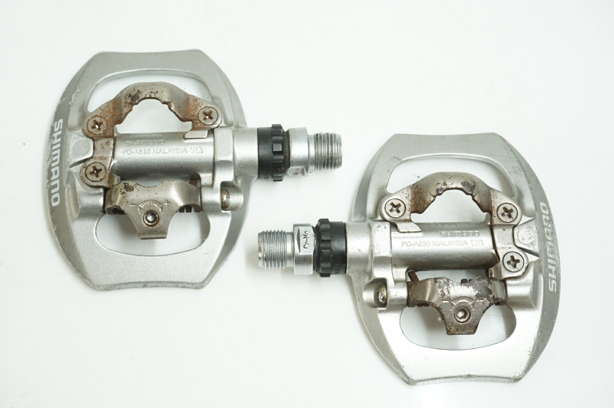 楽天市場】ペダル トゥクリップペダル シマノ トゥクリップペダル PD