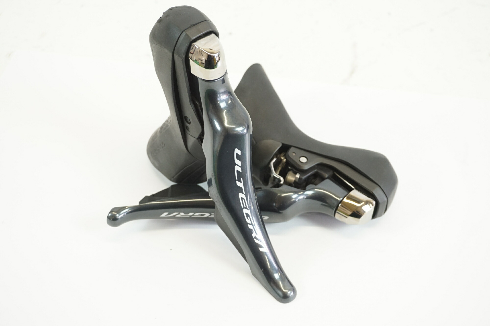 【中古】 SHIMANO 「シマノ」 ULTEGRA ST-R8025 デュアルコントロールレバー / バイチャリ宇都宮店