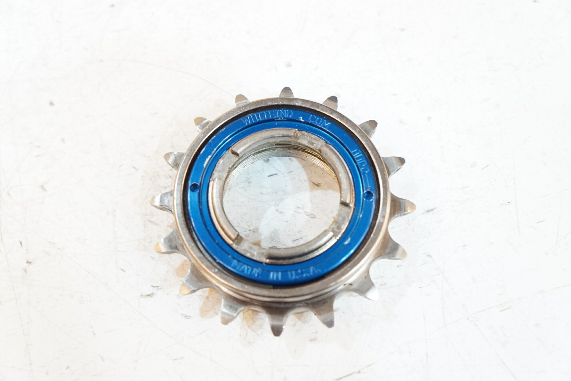 楽天市場】WHITE INDUSTRIES FreeWheel フリーコグ 20T-22T ホワイト